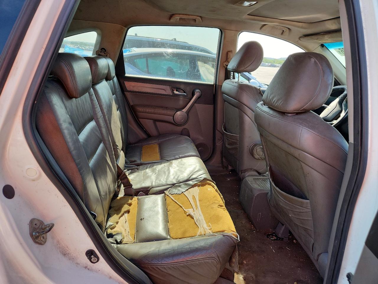2008 Honda Cr-v Exl Белый vin: JHLRE38758C044181