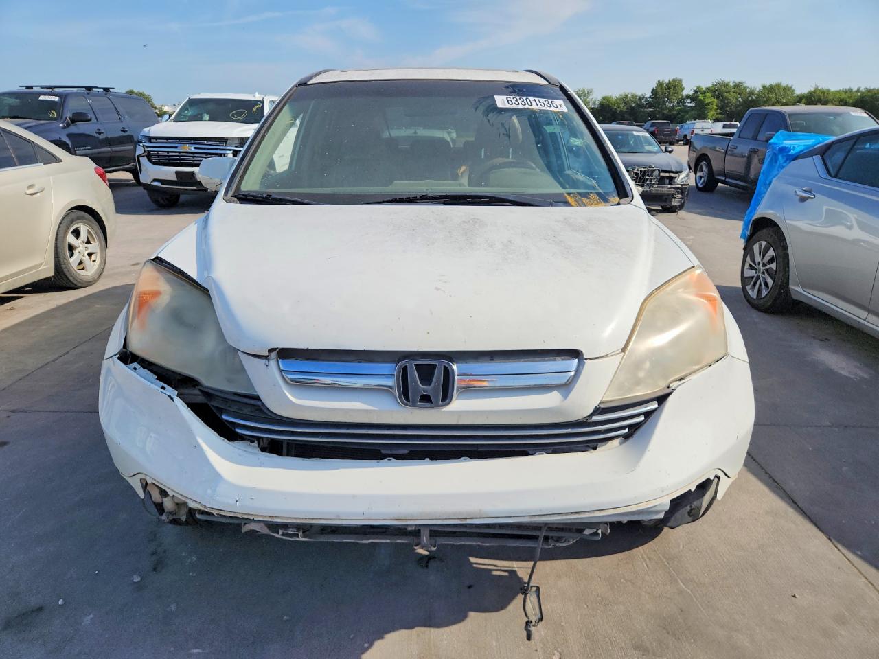 2008 Honda Cr-v Exl Белый vin: JHLRE38758C044181