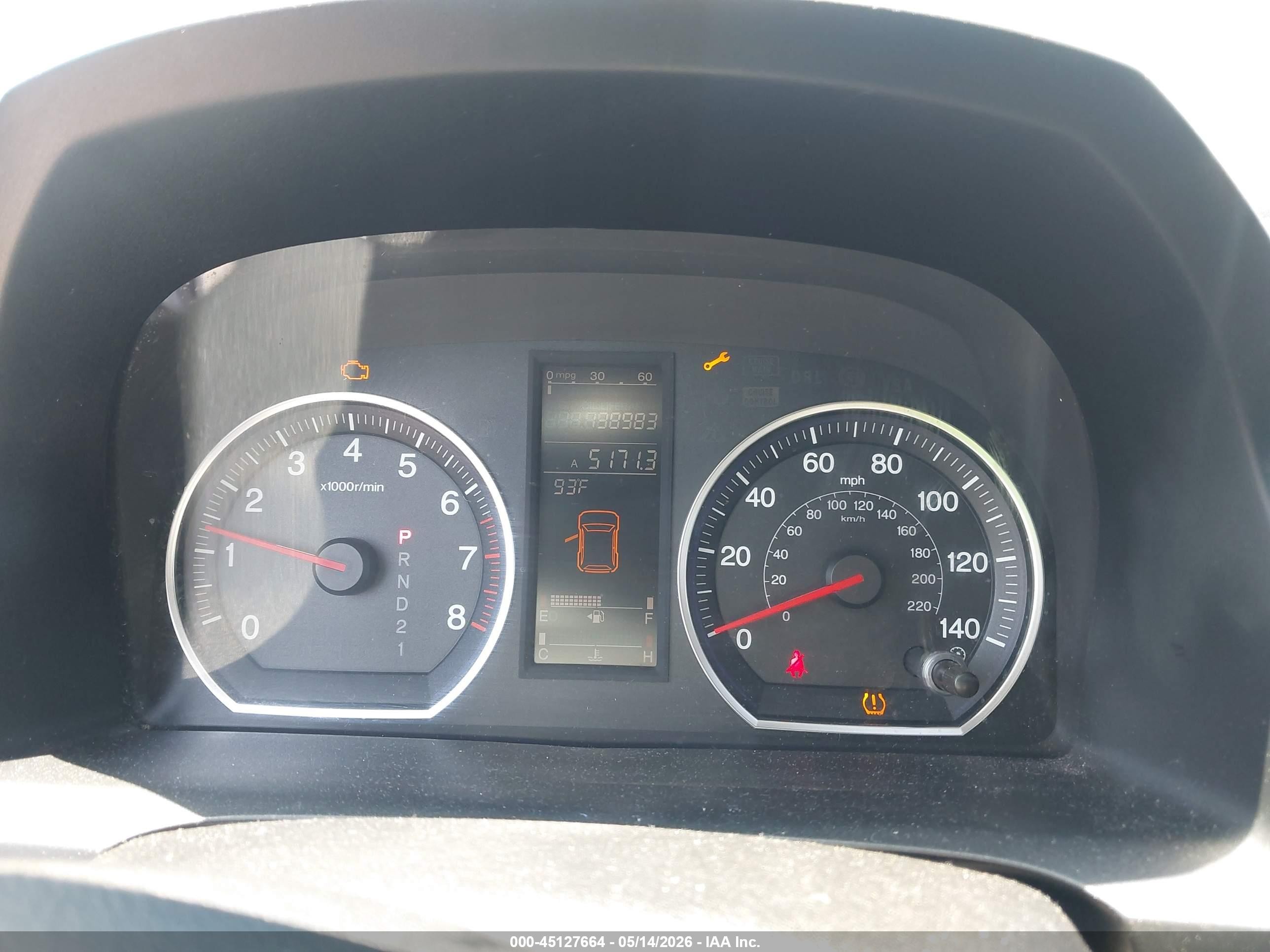 2008 Honda Cr-v Ex-l Light Blue vin: JHLRE38758C049574