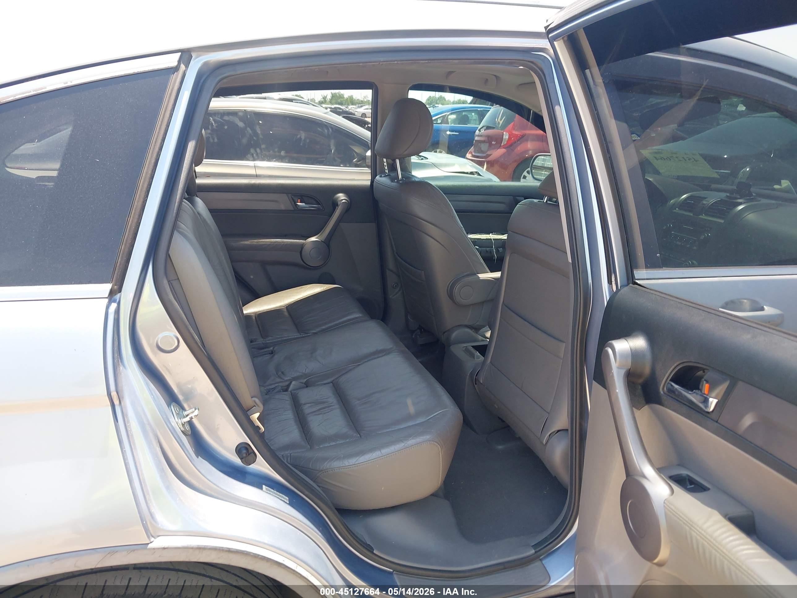 2008 Honda Cr-v Ex-l Light Blue vin: JHLRE38758C049574