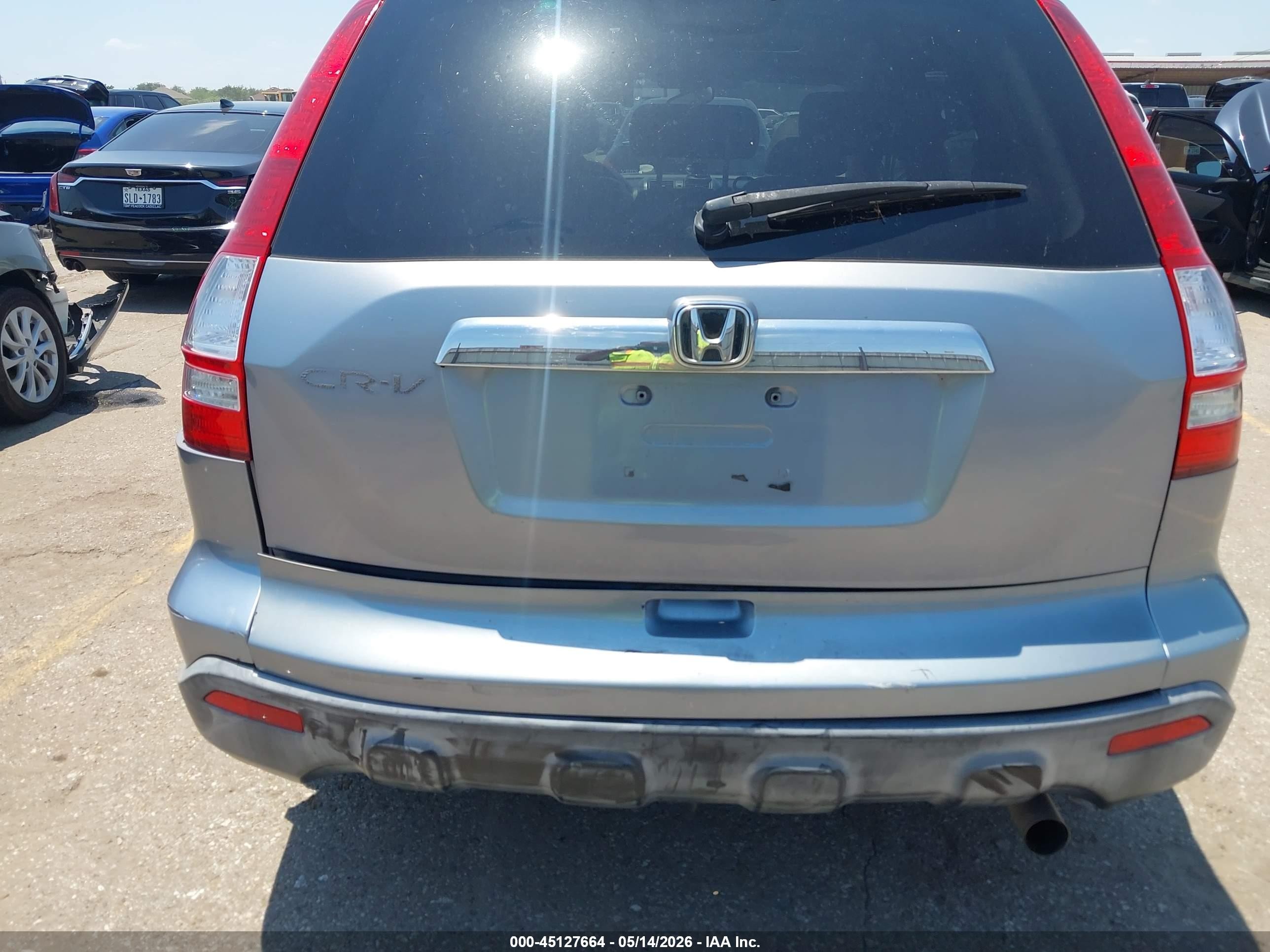 2008 Honda Cr-v Ex-l Light Blue vin: JHLRE38758C049574