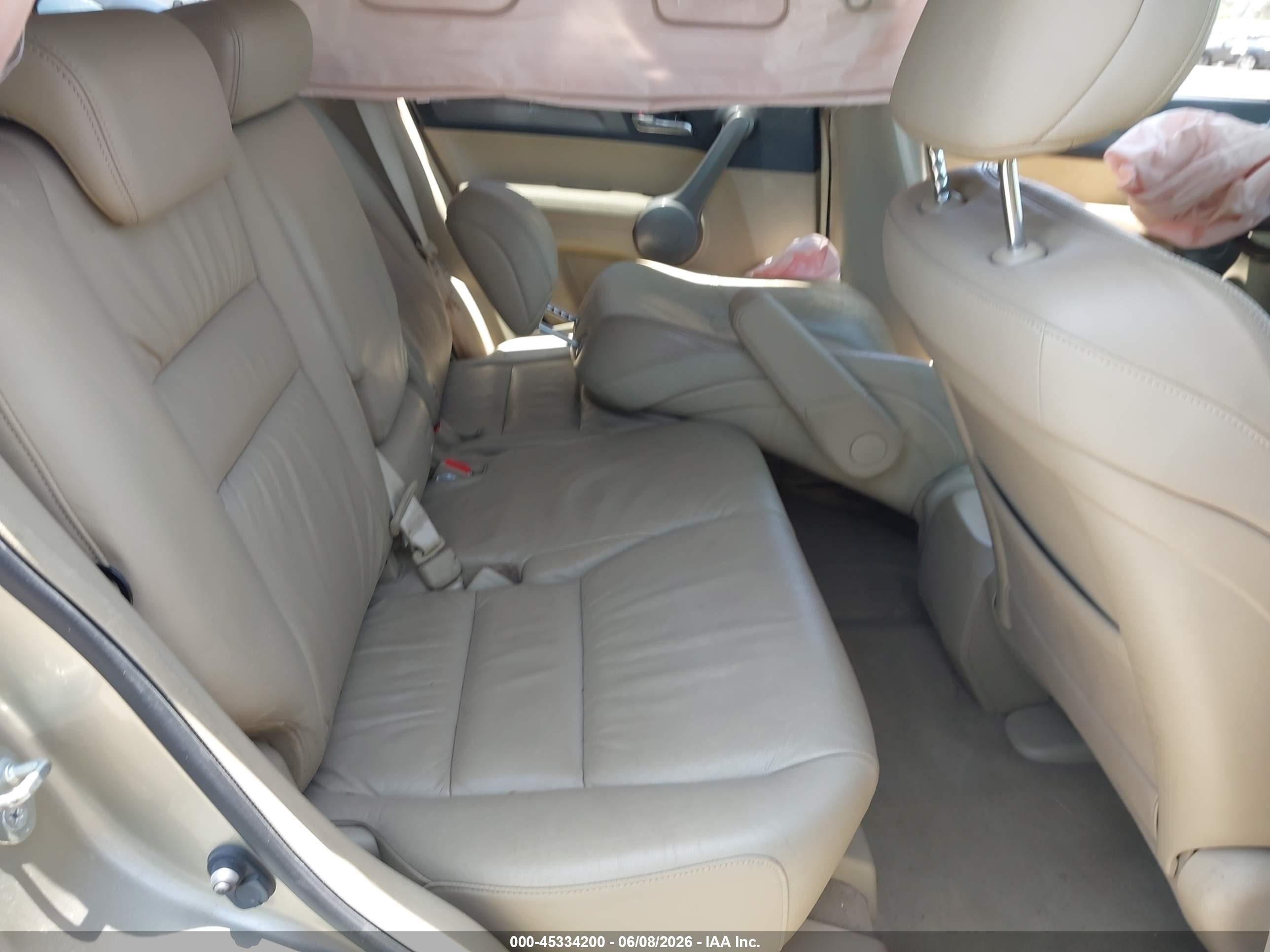 2008 Honda Cr-v Ex-l Серебряный vin: JHLRE38758C051907