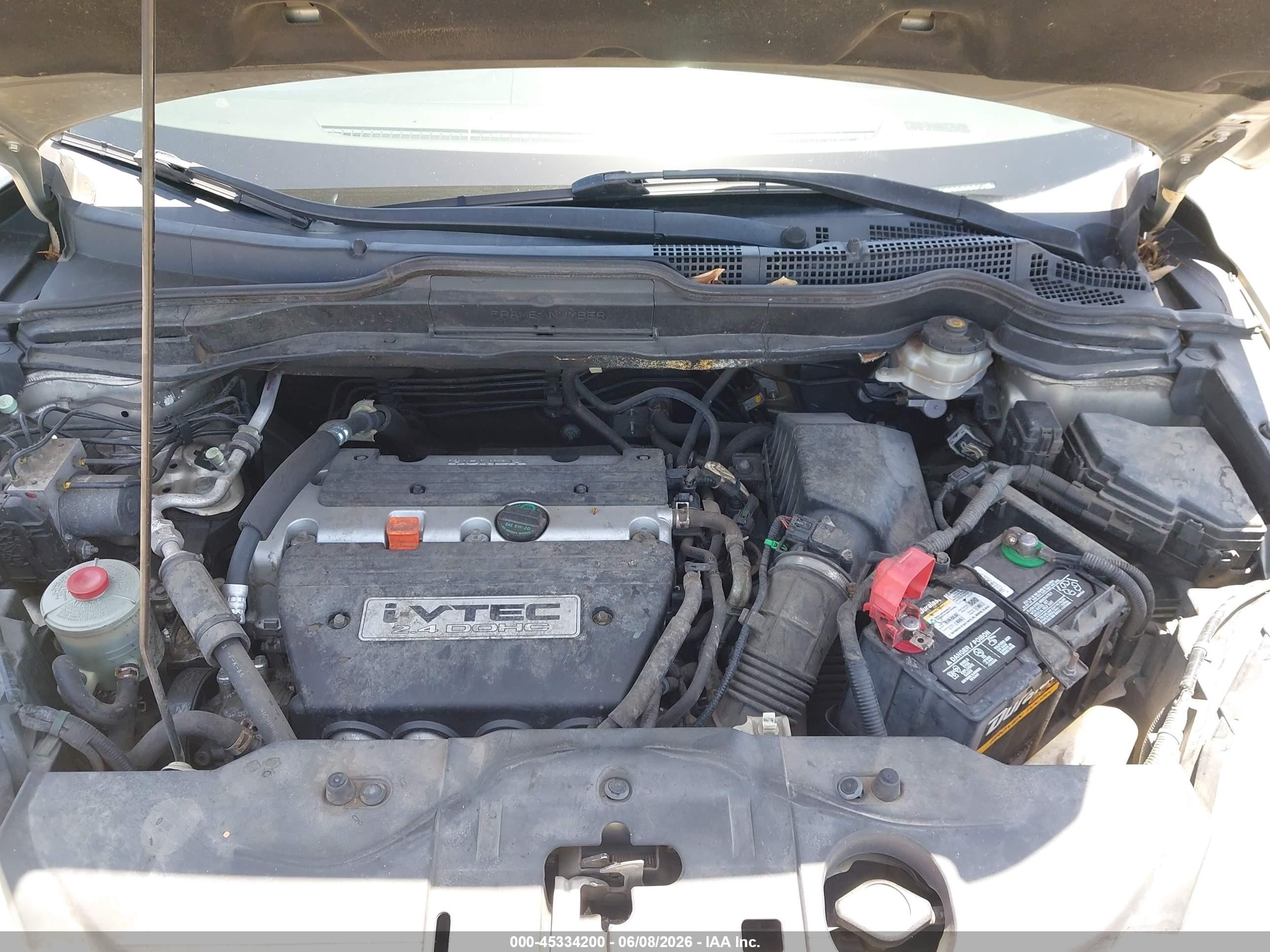 2008 Honda Cr-v Ex-l Серебряный vin: JHLRE38758C051907