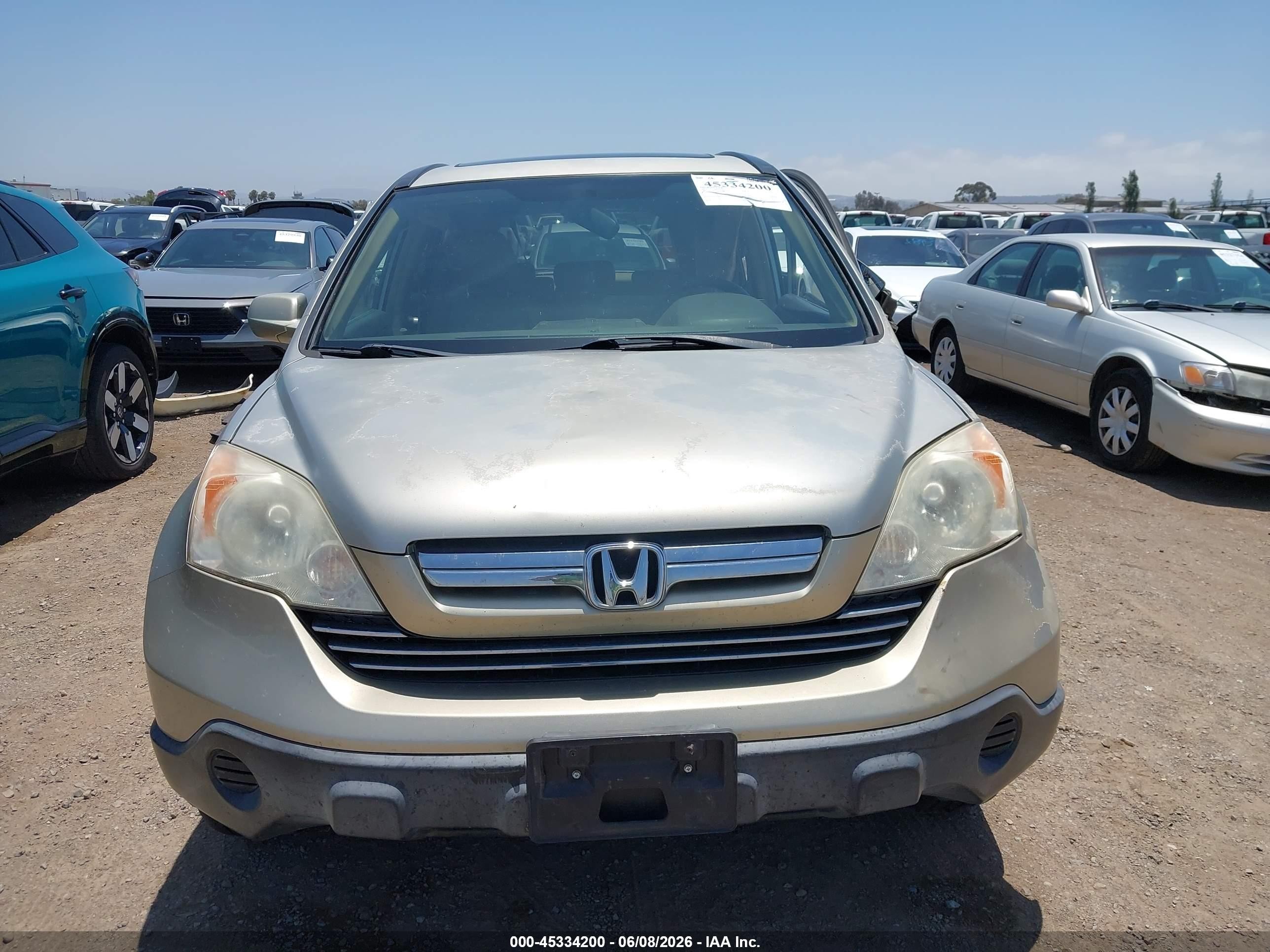 2008 Honda Cr-v Ex-l Серебряный vin: JHLRE38758C051907