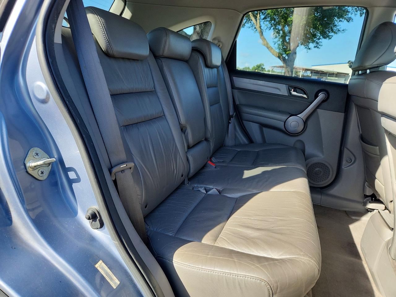 2008 Honda Cr-v Exl Blue vin: JHLRE38758C057738