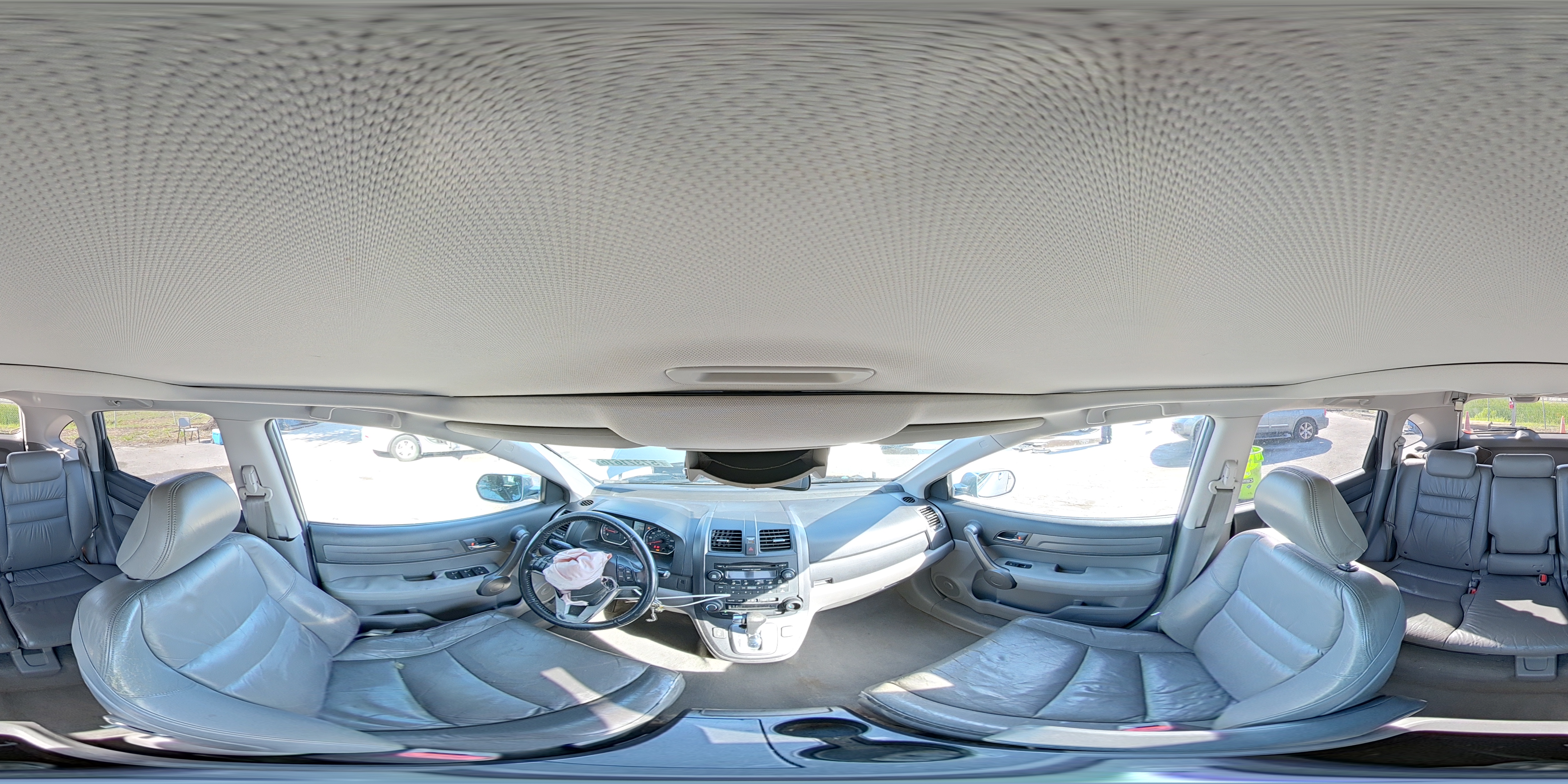 2008 Honda Cr-v Exl Blue vin: JHLRE38758C057738
