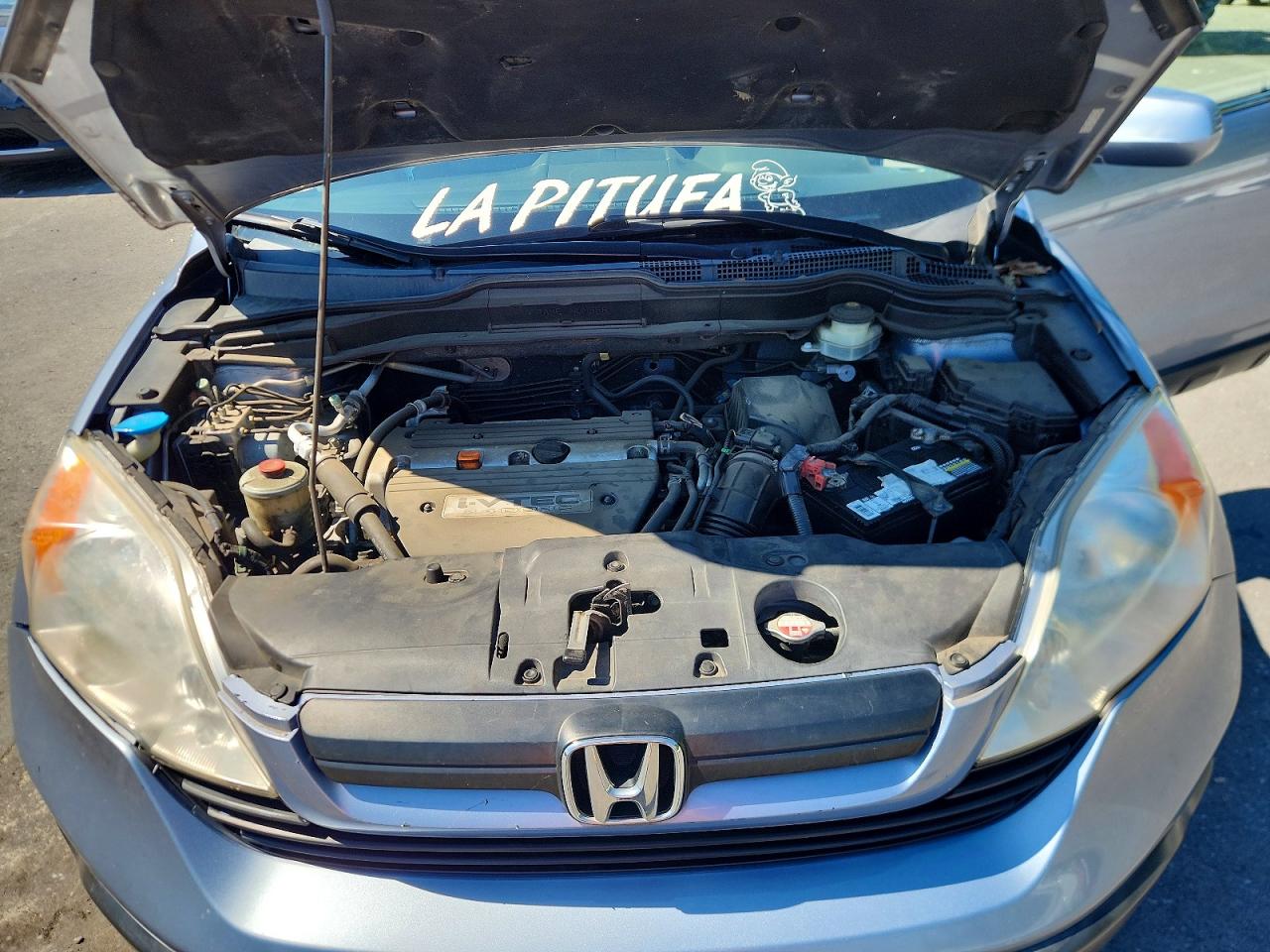 2009 Honda Cr-v Exl Blue vin: JHLRE38759C001106