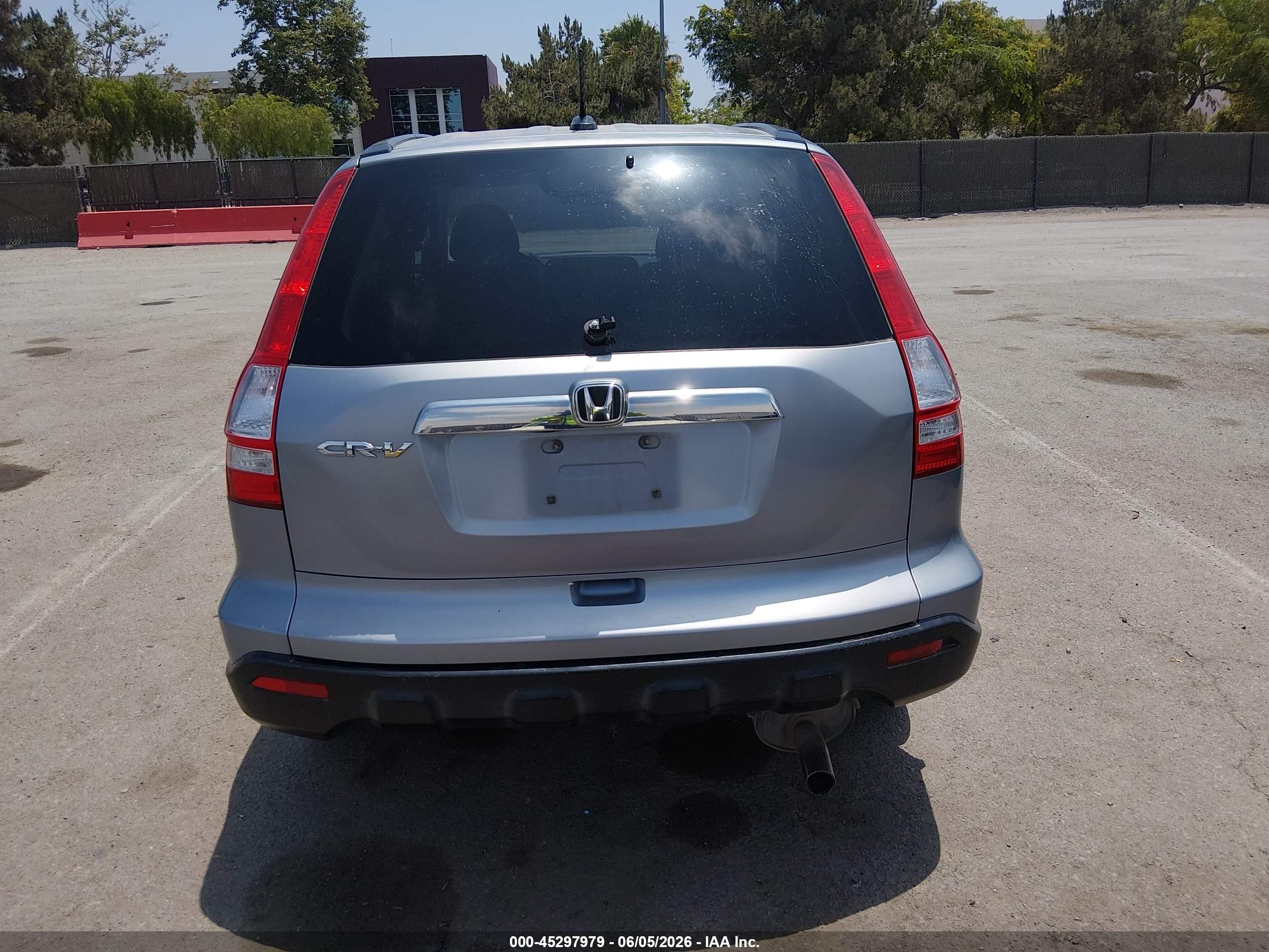 2009 Honda Cr-v Ex-l Light Blue vin: JHLRE38759C003356
