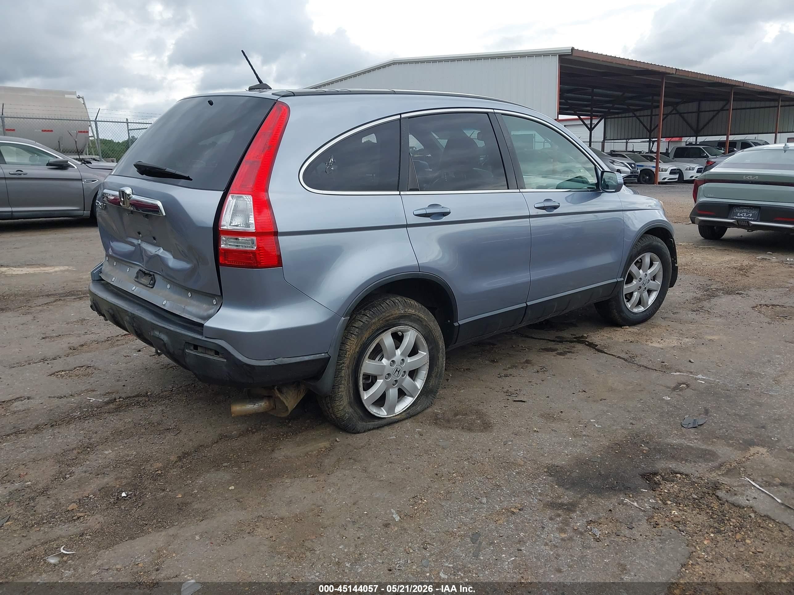 2009 Honda Cr-v Ex-l Серый vin: JHLRE38759C009027