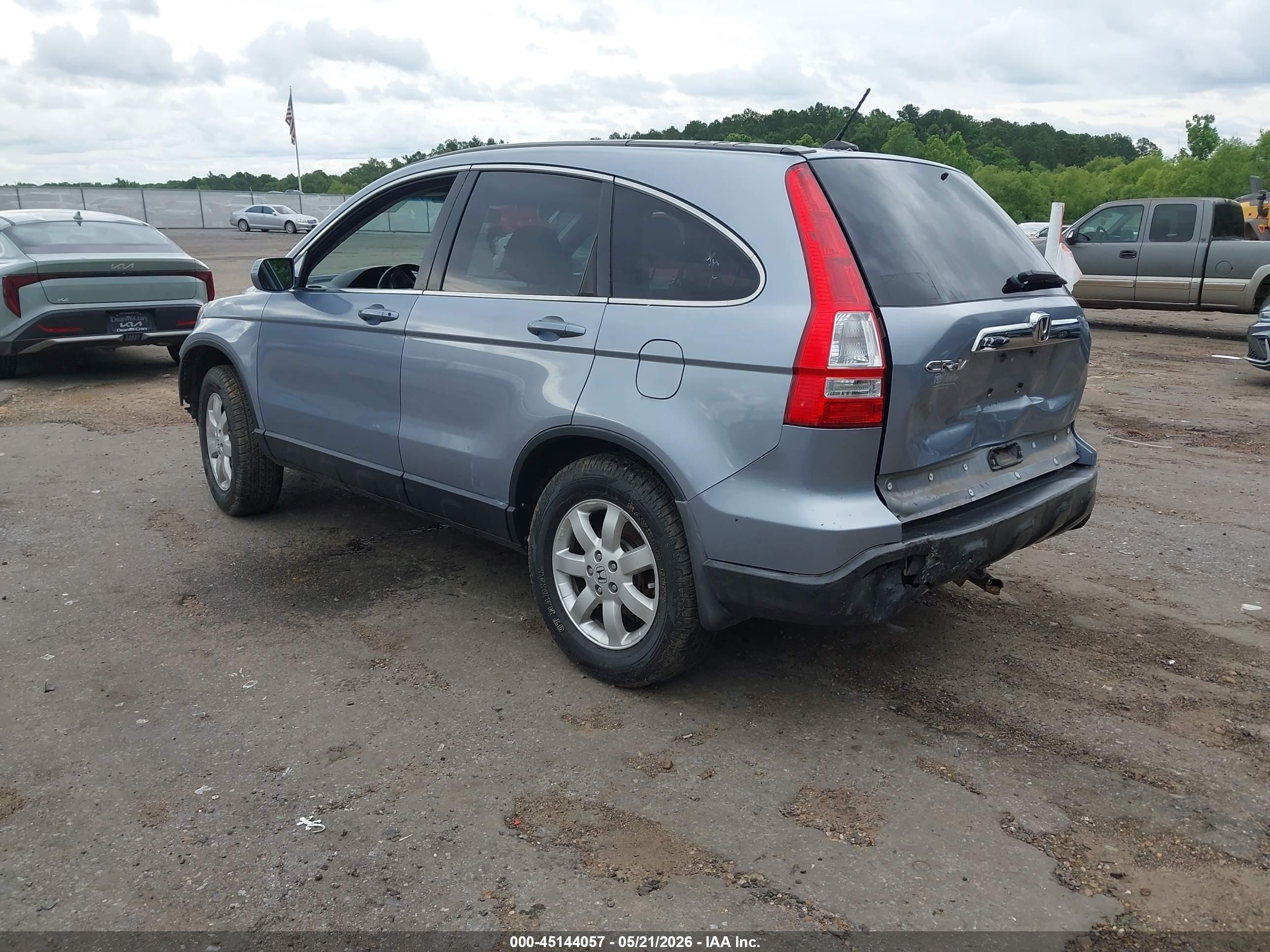2009 Honda Cr-v Ex-l Серый vin: JHLRE38759C009027