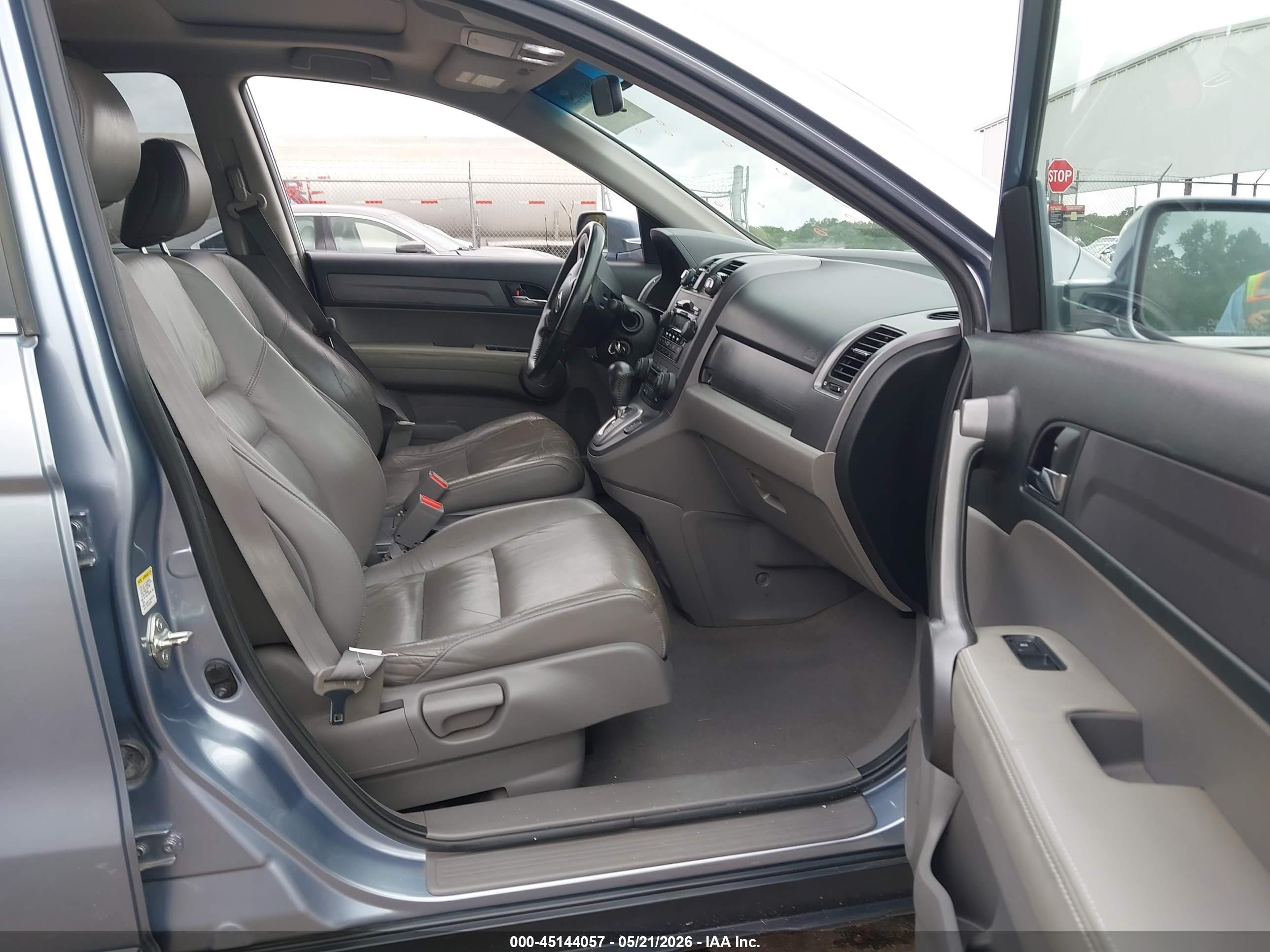 2009 Honda Cr-v Ex-l Серый vin: JHLRE38759C009027