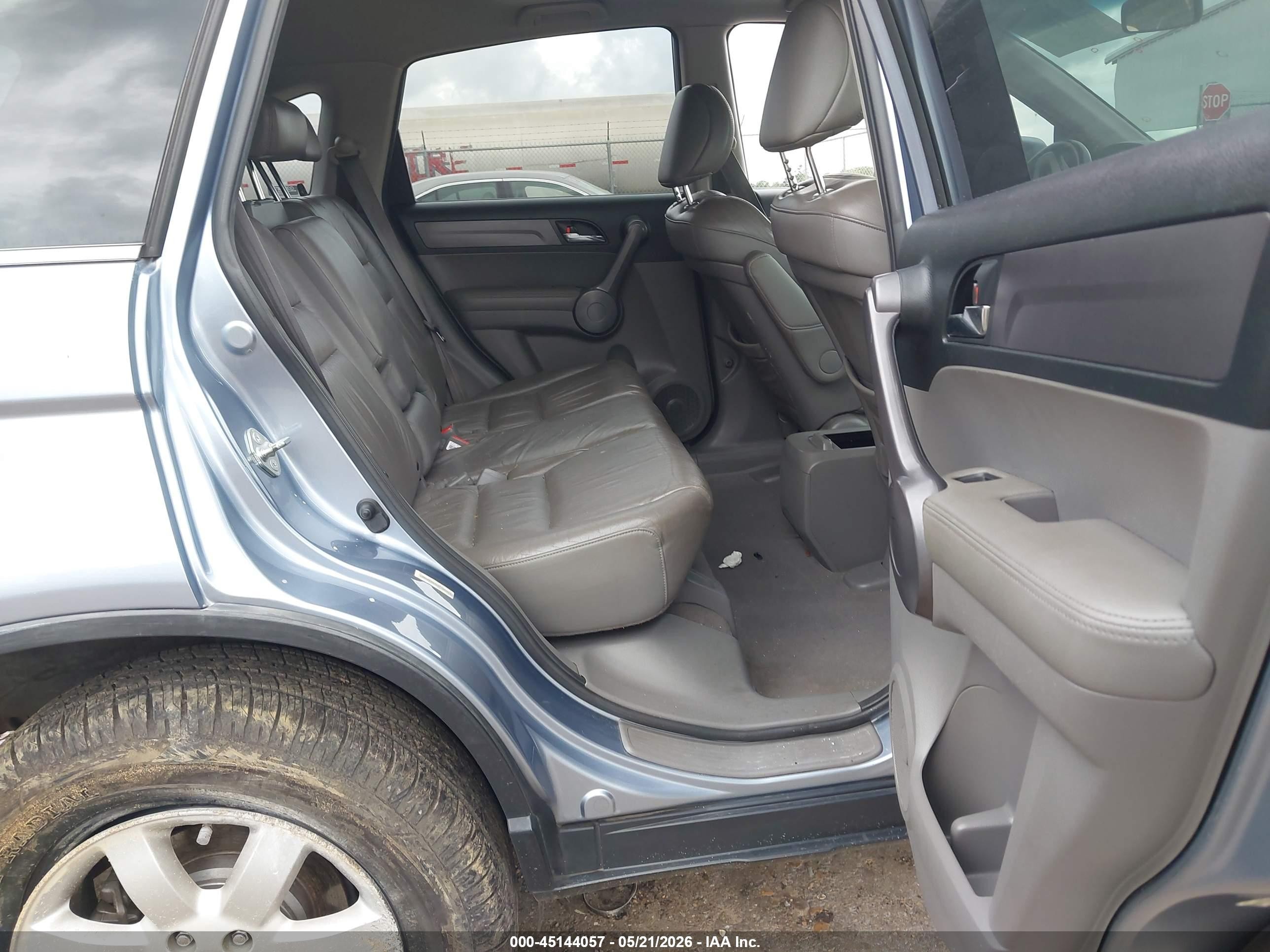 2009 Honda Cr-v Ex-l Серый vin: JHLRE38759C009027