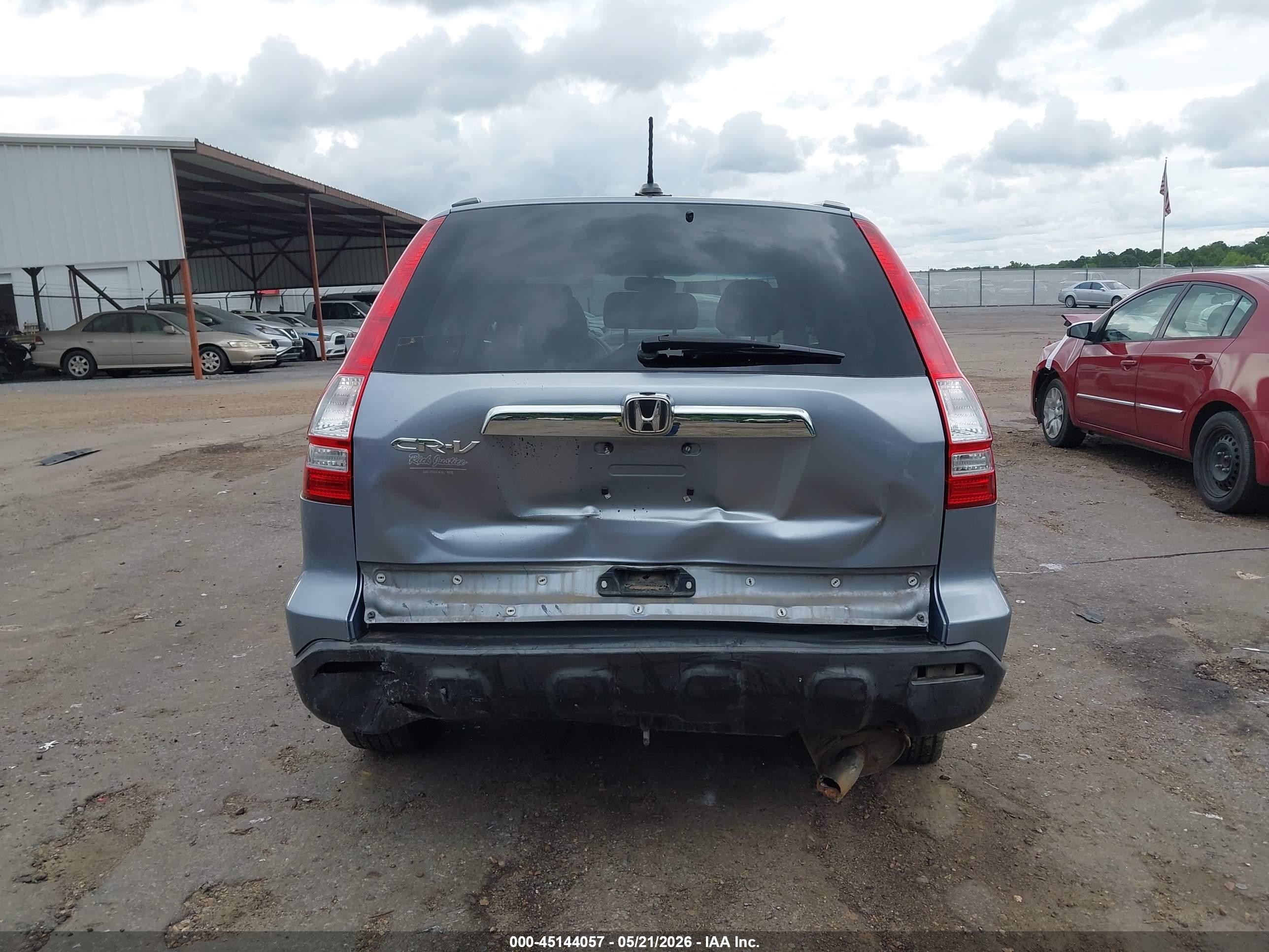 2009 Honda Cr-v Ex-l Серый vin: JHLRE38759C009027