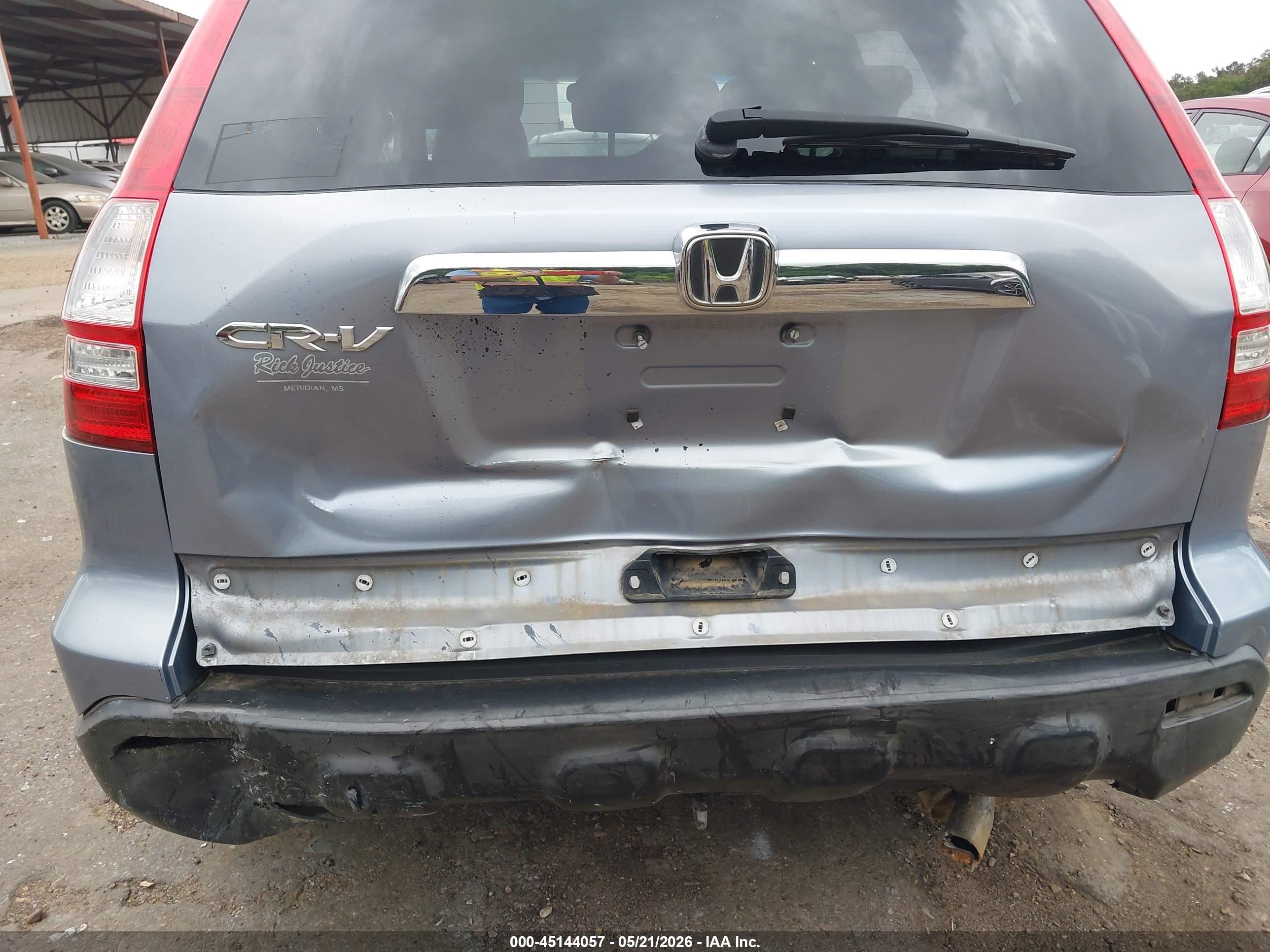 2009 Honda Cr-v Ex-l Серый vin: JHLRE38759C009027