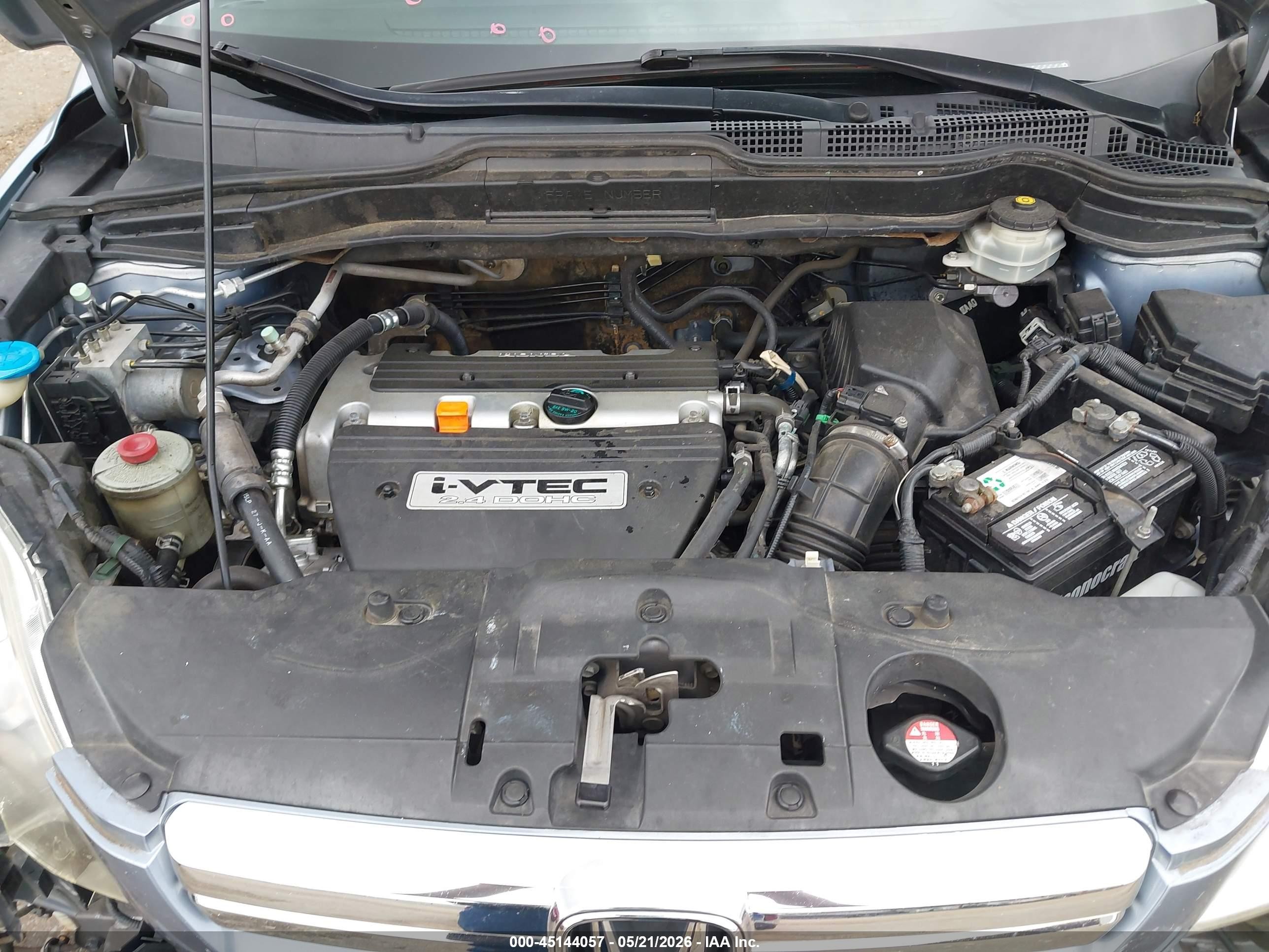 2009 Honda Cr-v Ex-l Серый vin: JHLRE38759C009027