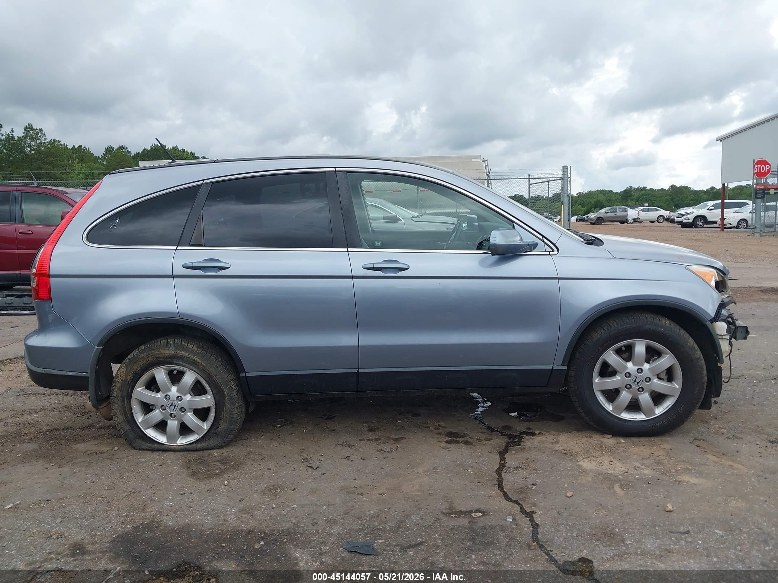 2009 Honda Cr-v Ex-l Серый vin: JHLRE38759C009027