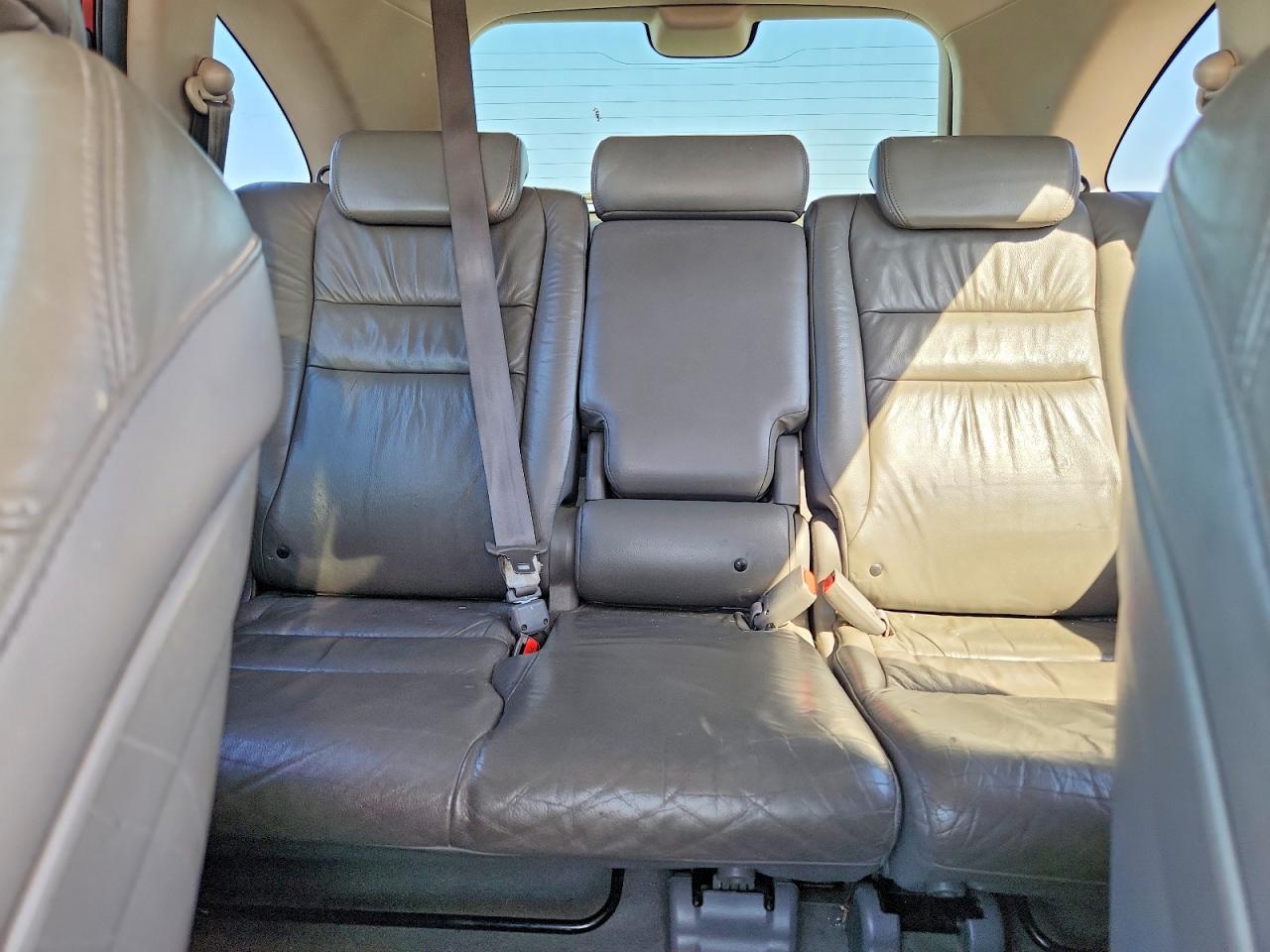 2009 Honda Cr-v Exl Red vin: JHLRE38759C012803