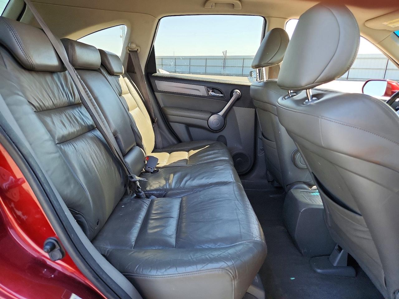 2009 Honda Cr-v Exl Red vin: JHLRE38759C012803
