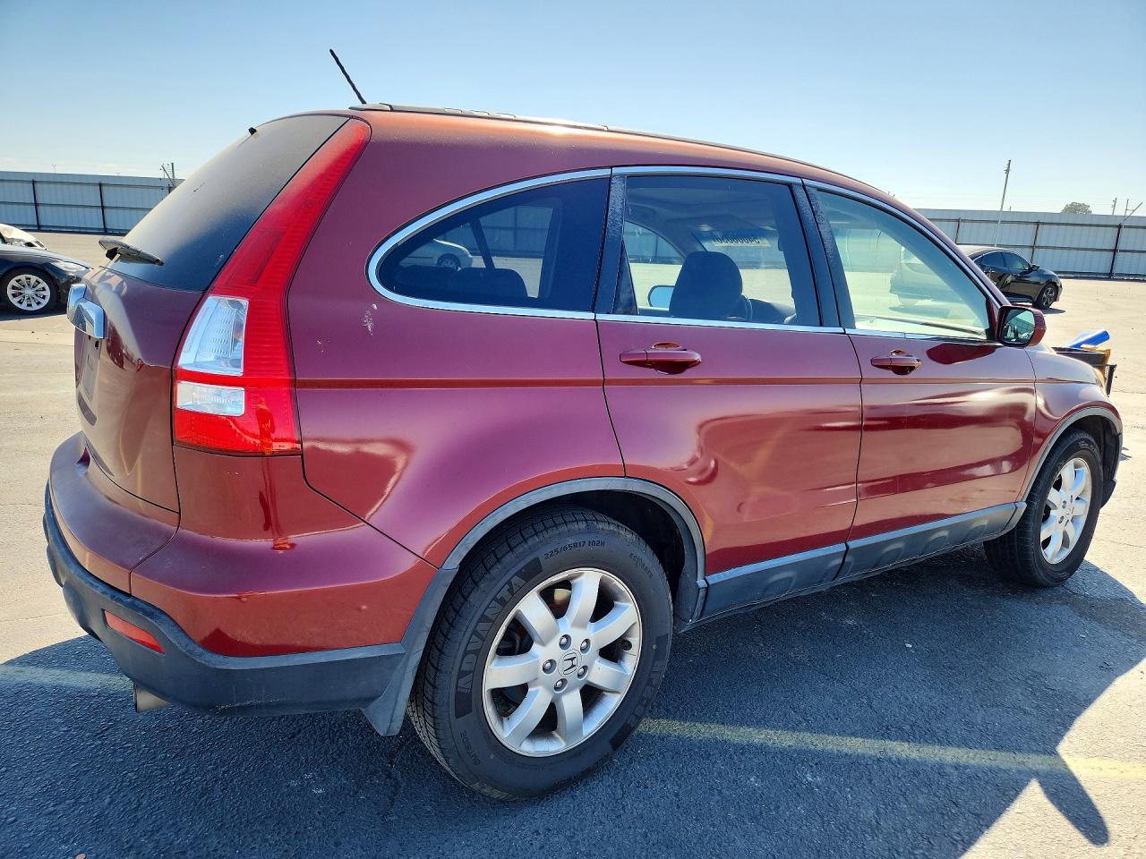 2009 Honda Cr-v Exl Red vin: JHLRE38759C012803