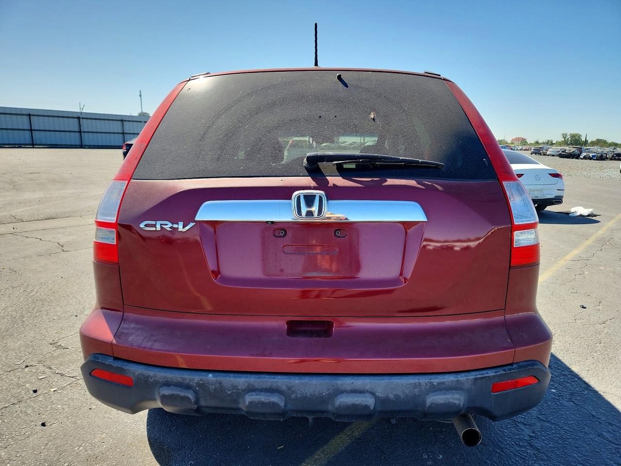 2009 Honda Cr-v Exl Red vin: JHLRE38759C012803