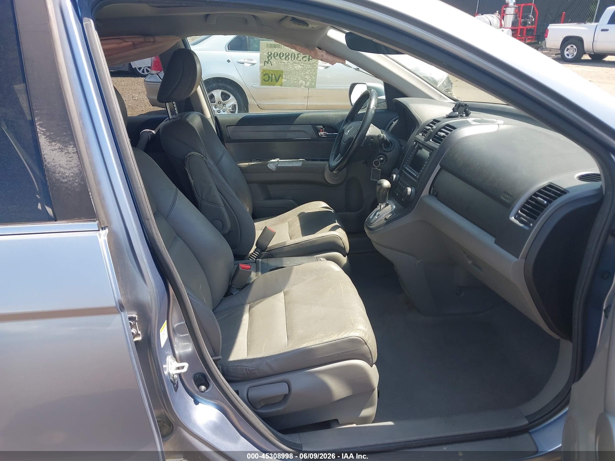 2007 Honda Cr-v Ex-l Light Blue vin: JHLRE38767C027100