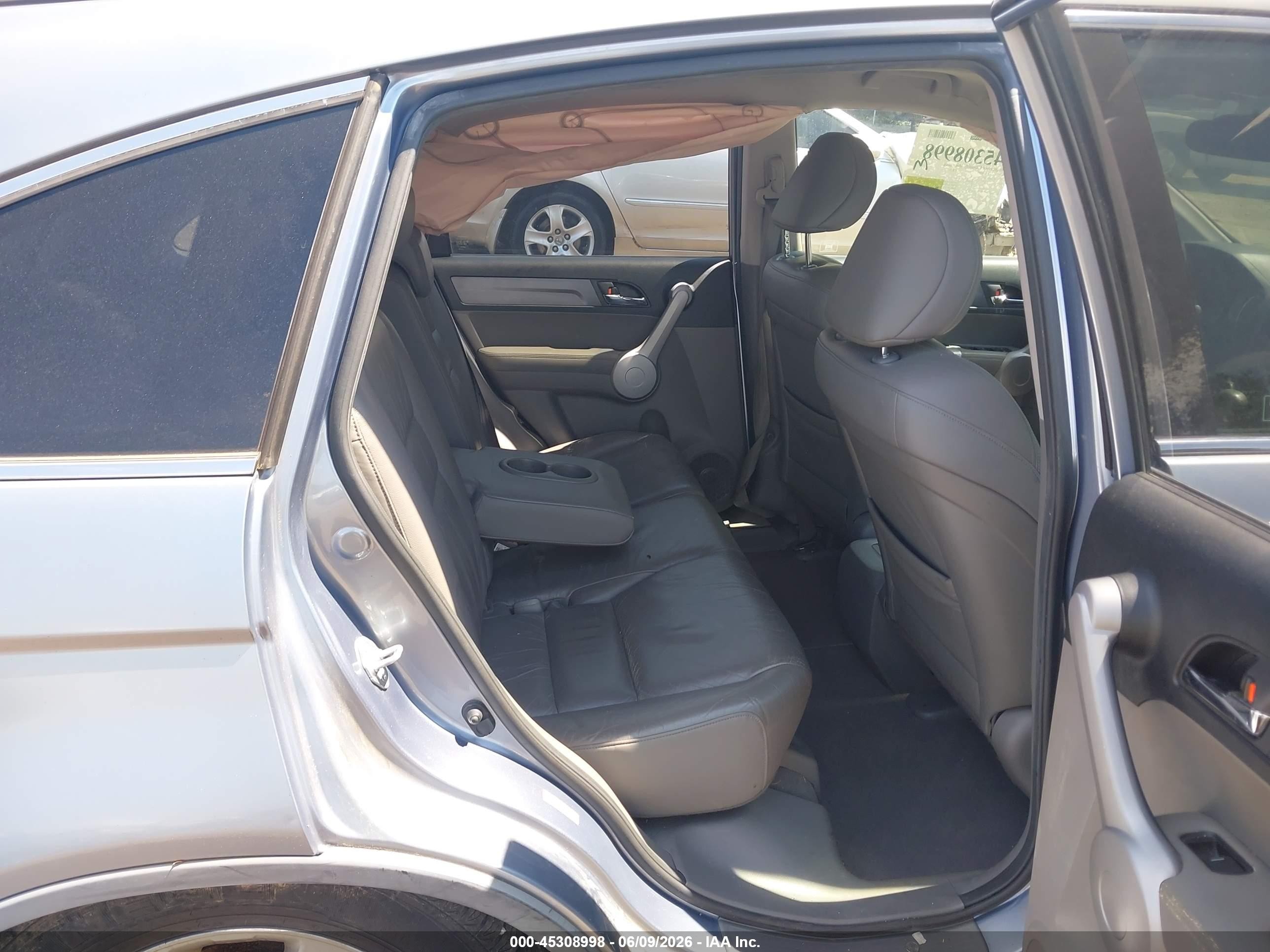 2007 Honda Cr-v Ex-l Light Blue vin: JHLRE38767C027100