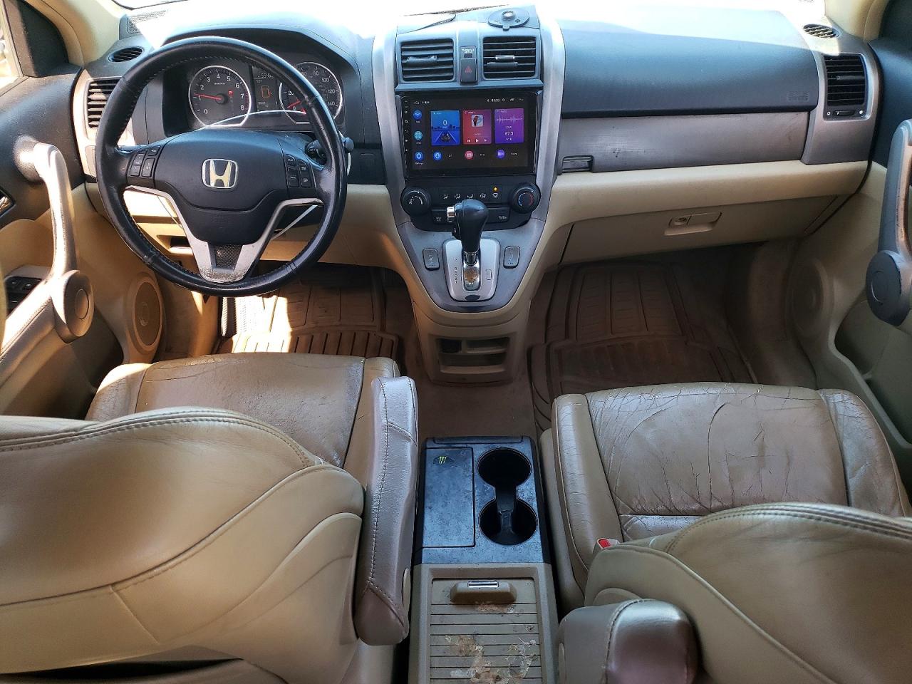 2007 Honda Cr-v Exl Green vin: JHLRE38767C052823