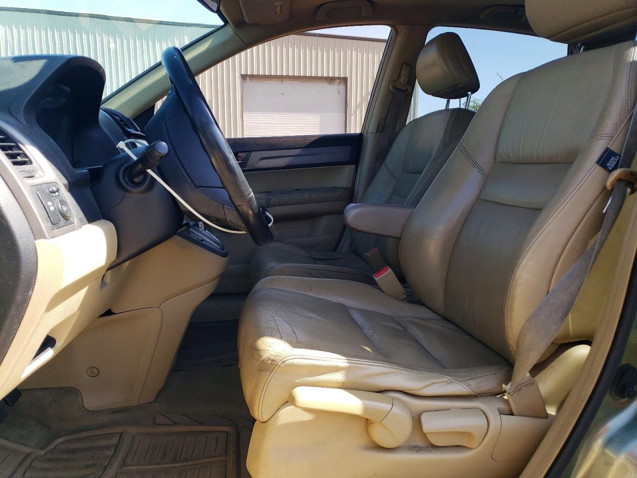 2007 Honda Cr-v Exl Green vin: JHLRE38767C052823