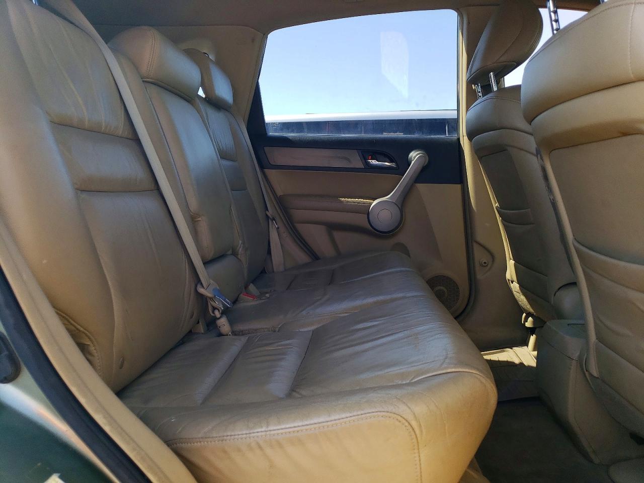 2007 Honda Cr-v Exl Green vin: JHLRE38767C052823
