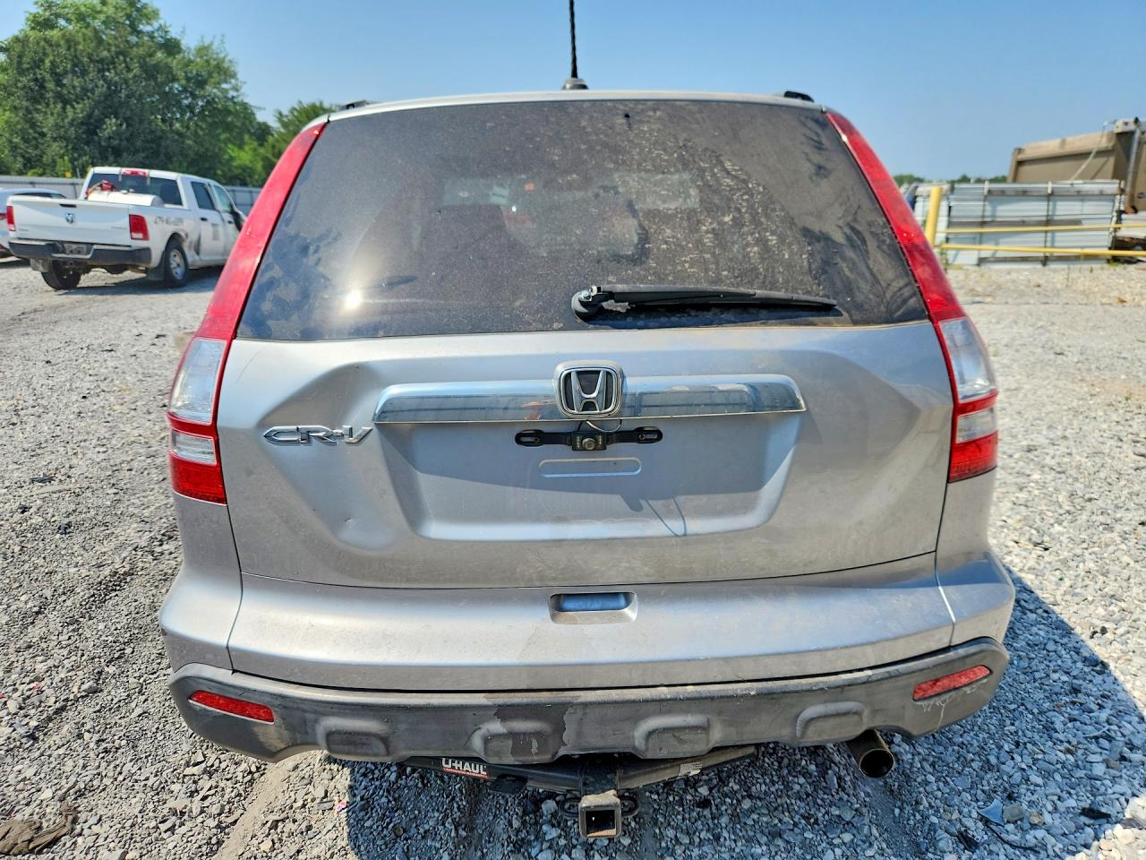 2007 Honda Cr-v Exl Silver vin: JHLRE38767C059920