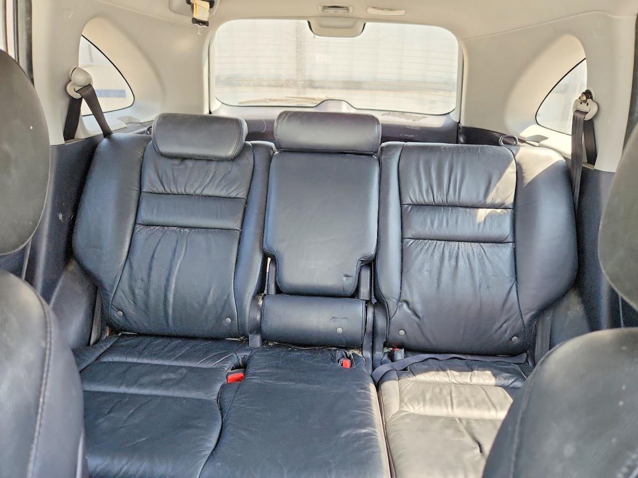 2007 Honda Cr-v Exl Silver vin: JHLRE38767C059920