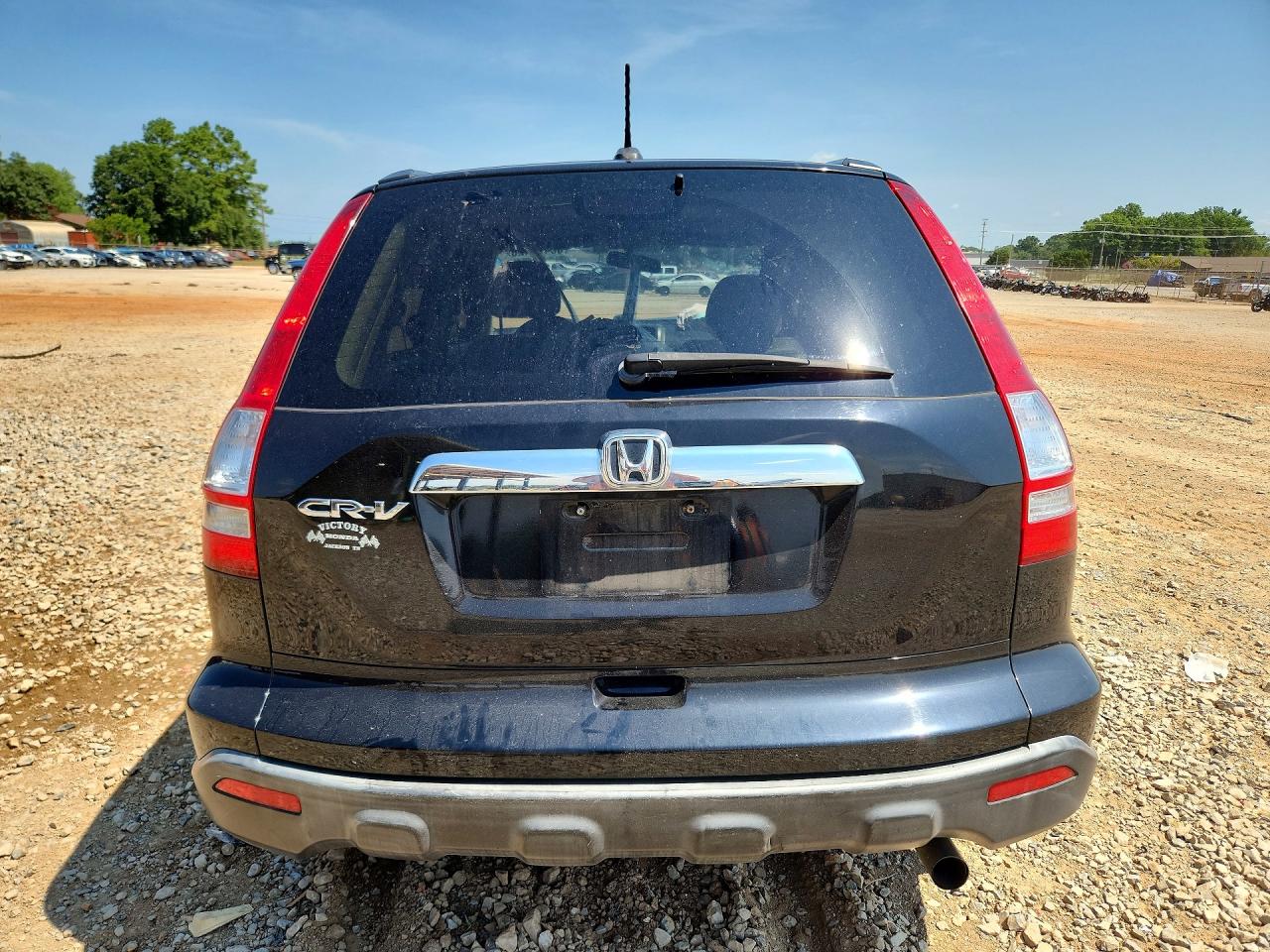 2007 Honda Cr-v Exl Black vin: JHLRE38767C069847