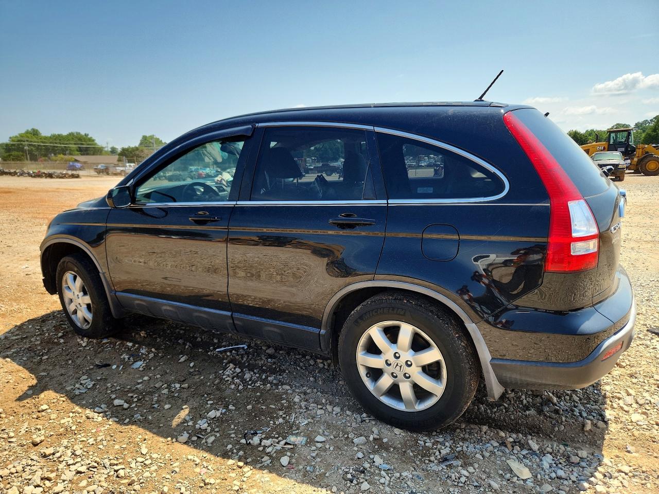 2007 Honda Cr-v Exl Black vin: JHLRE38767C069847