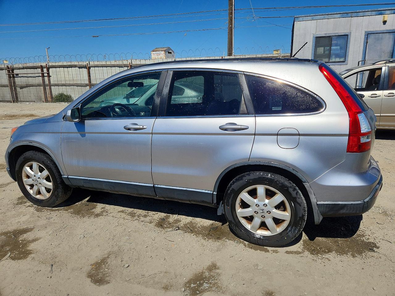 2008 Honda Cr-v Exl Silver vin: JHLRE38768C014980