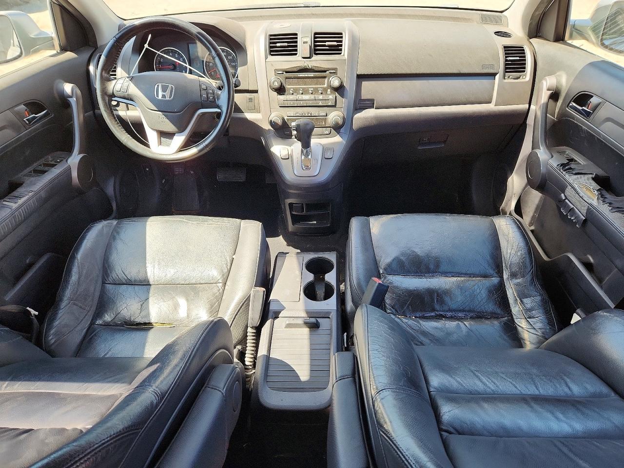 2008 Honda Cr-v Exl Silver vin: JHLRE38768C014980