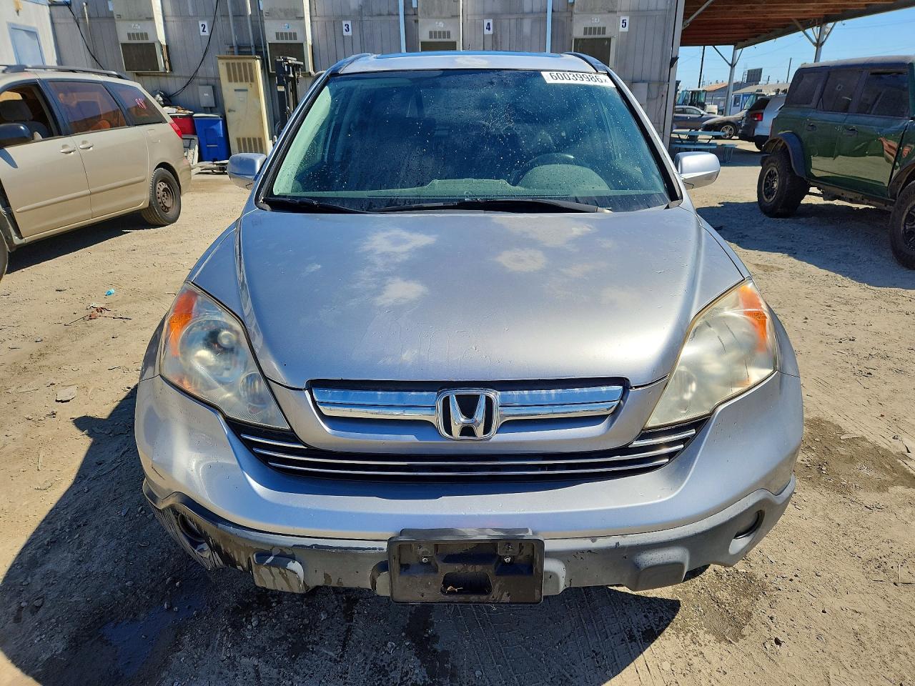 2008 Honda Cr-v Exl Silver vin: JHLRE38768C014980