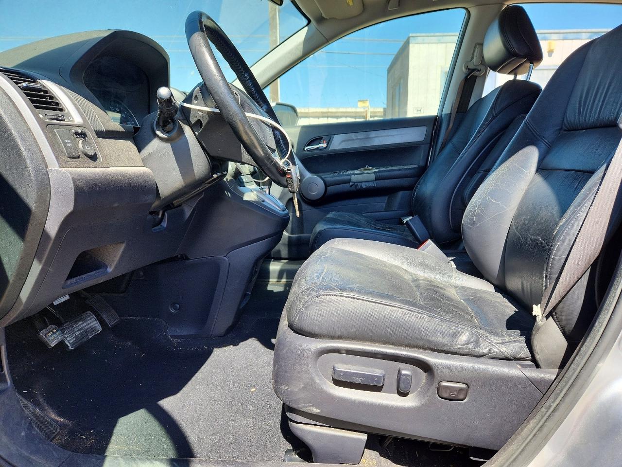 2008 Honda Cr-v Exl Silver vin: JHLRE38768C014980