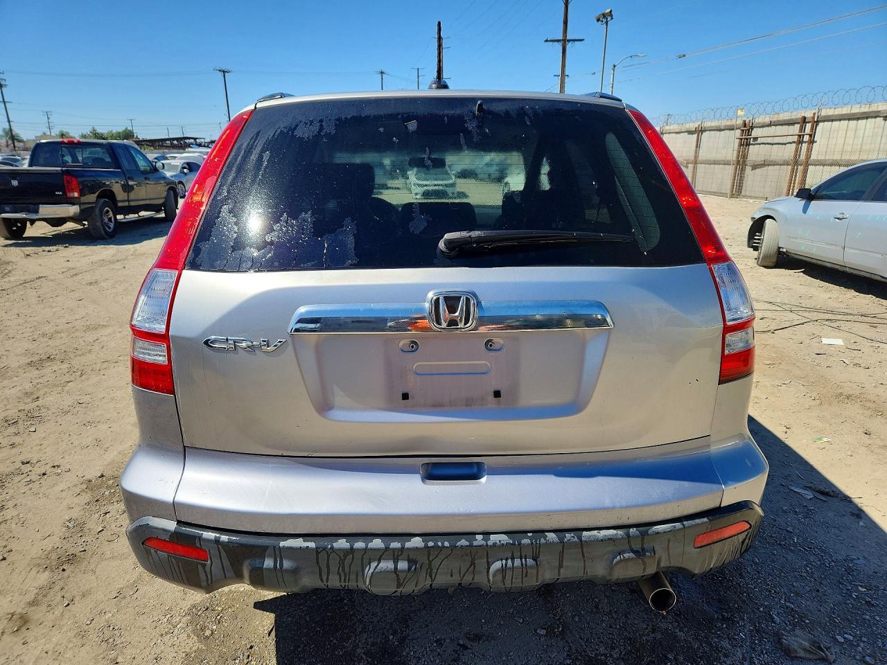 2008 Honda Cr-v Exl Silver vin: JHLRE38768C014980