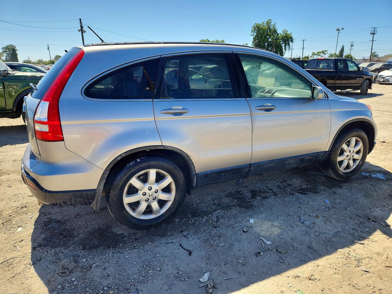 2008 Honda Cr-v Exl Silver vin: JHLRE38768C014980