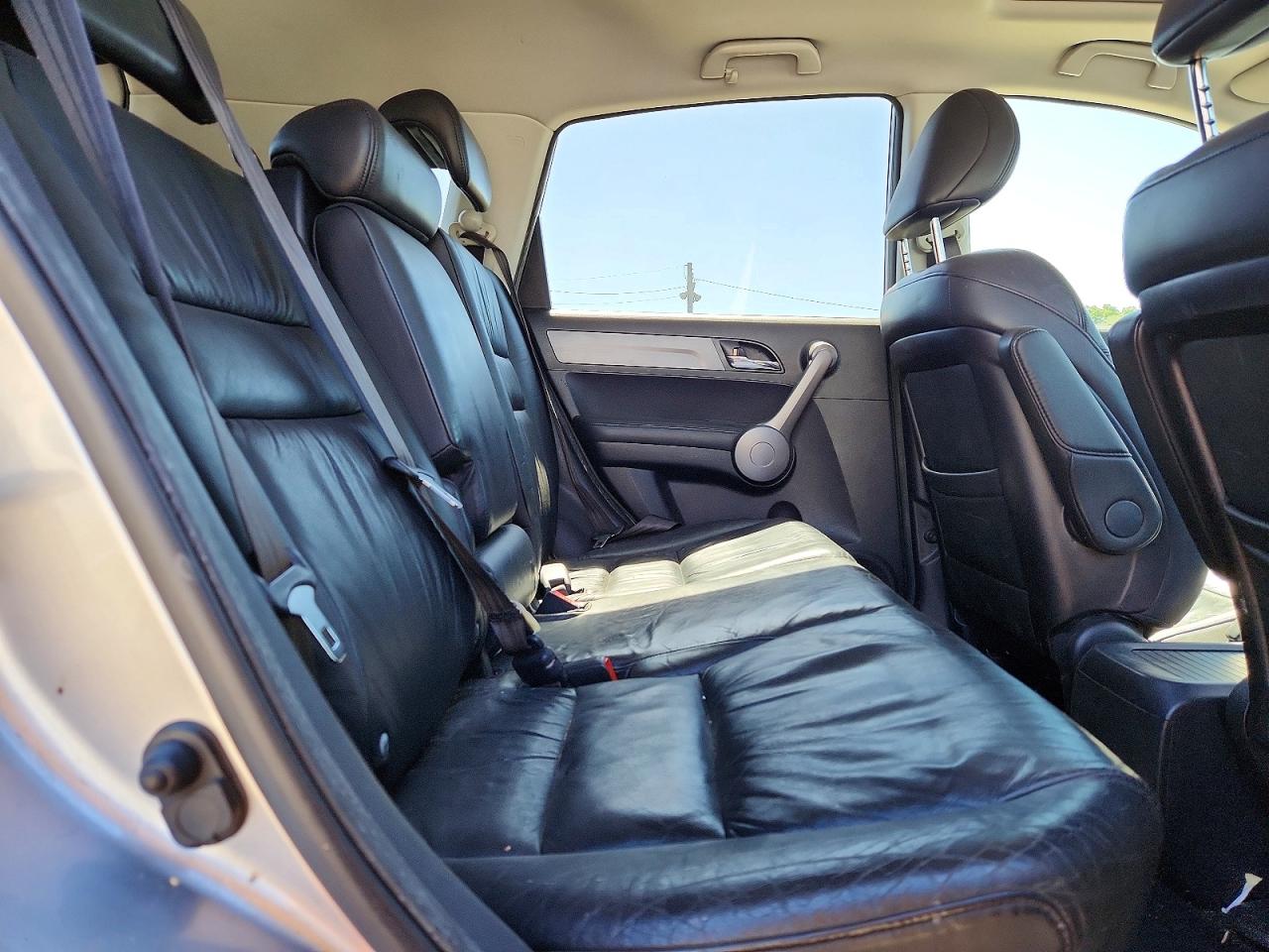 2008 Honda Cr-v Exl Silver vin: JHLRE38768C014980