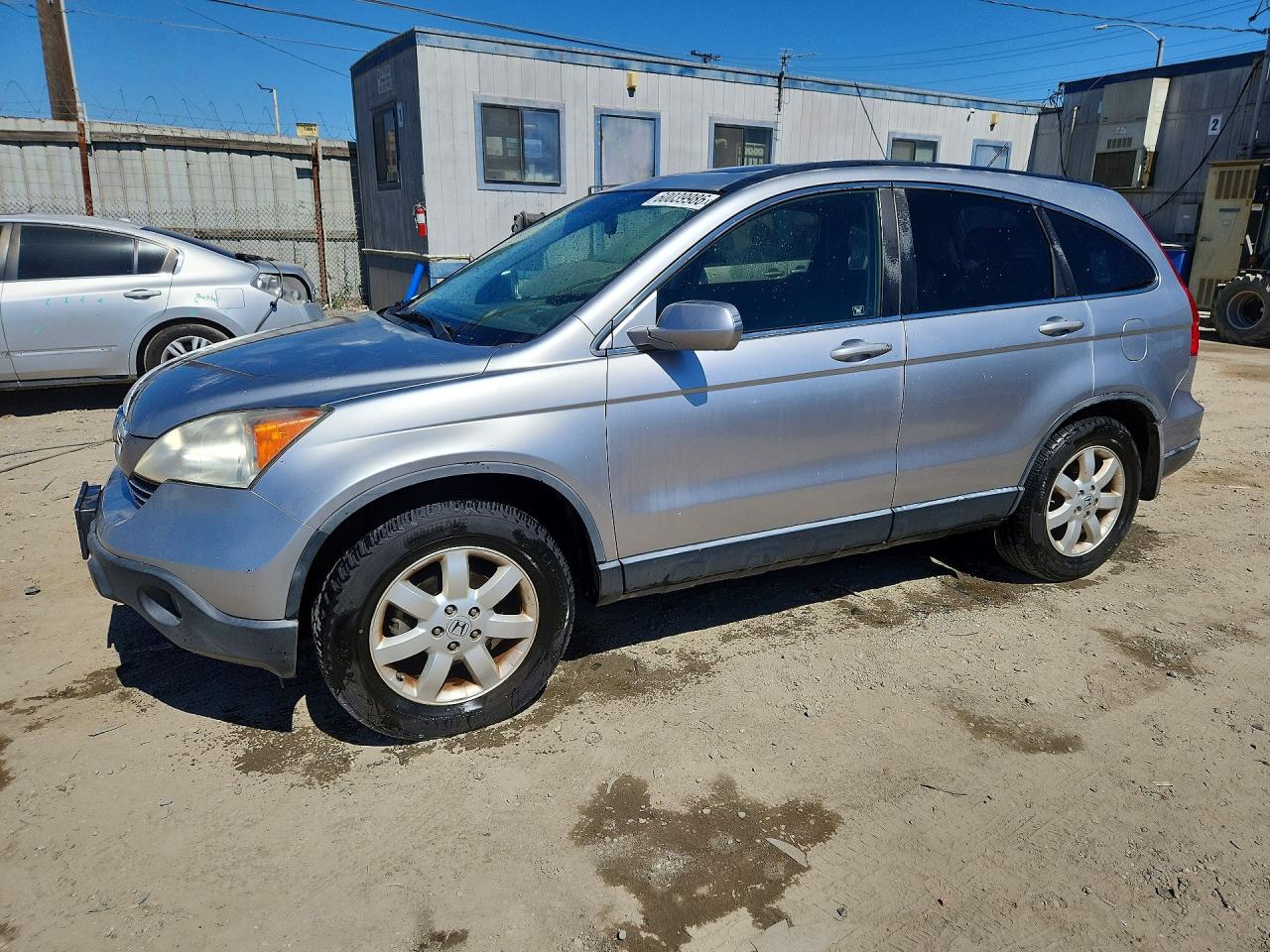 2008 Honda Cr-v Exl Silver vin: JHLRE38768C014980