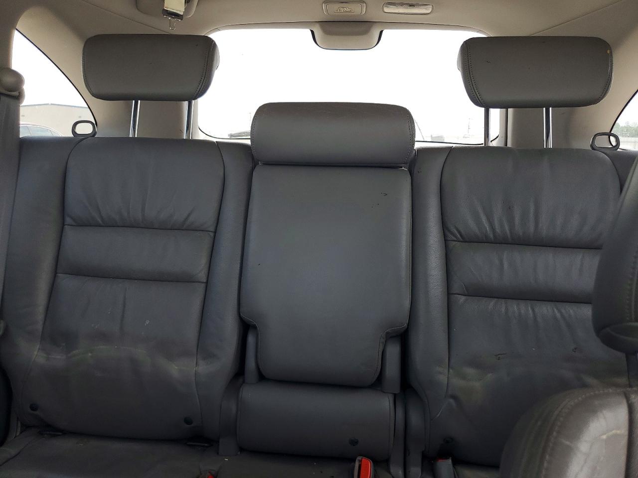 2008 Honda Cr-v Exl Blue vin: JHLRE38768C019144
