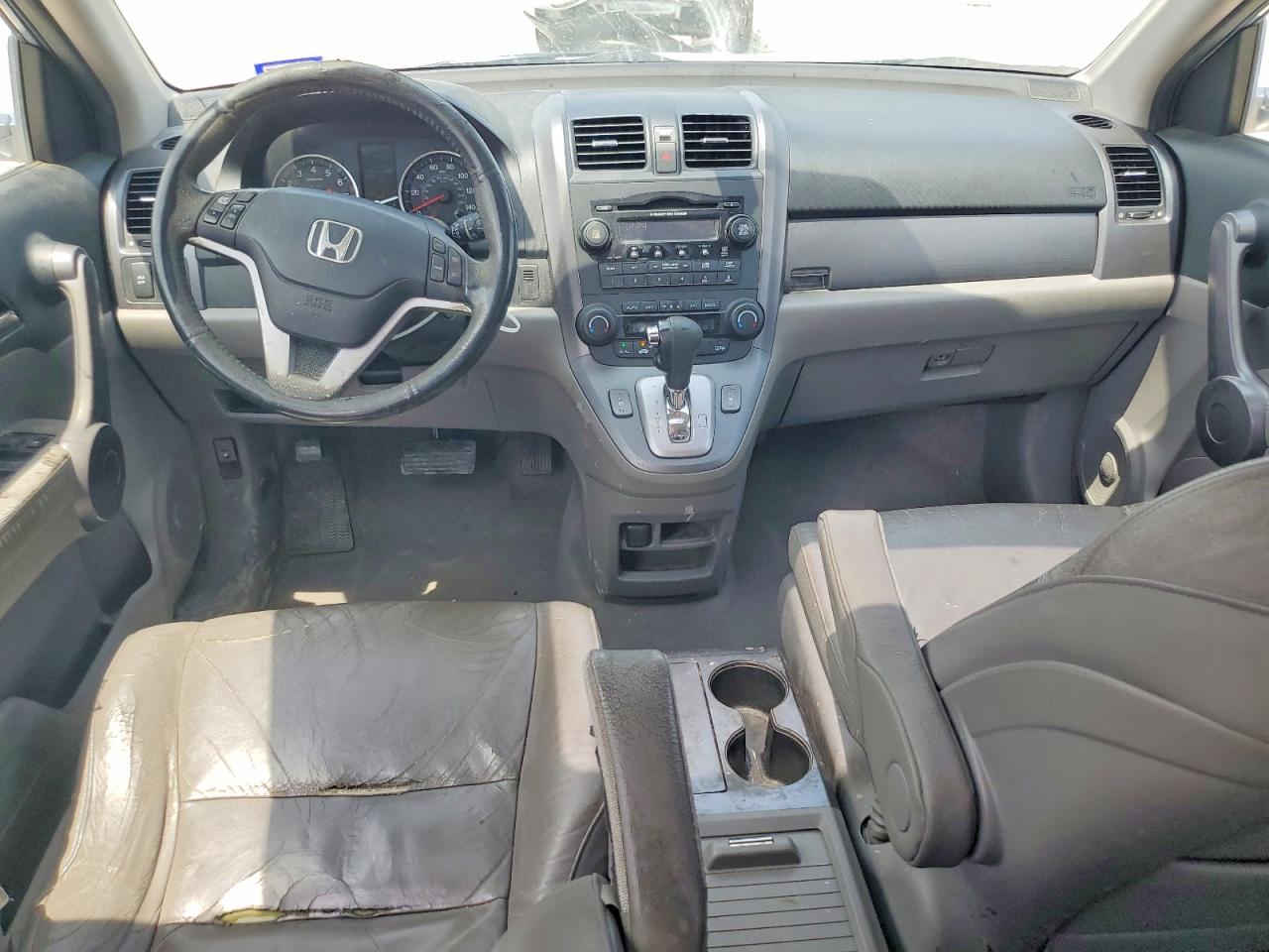 2008 Honda Cr-v Exl Blue vin: JHLRE38768C019144