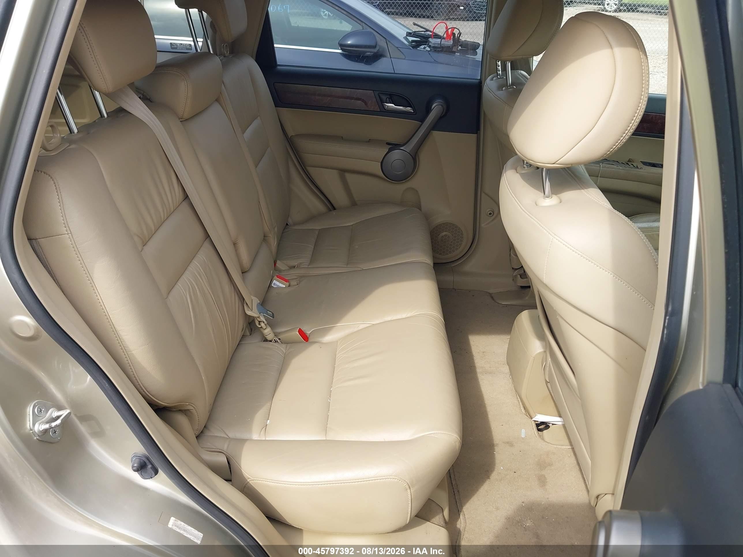 2008 Honda Cr-v Ex-l Gold vin: JHLRE38768C020634