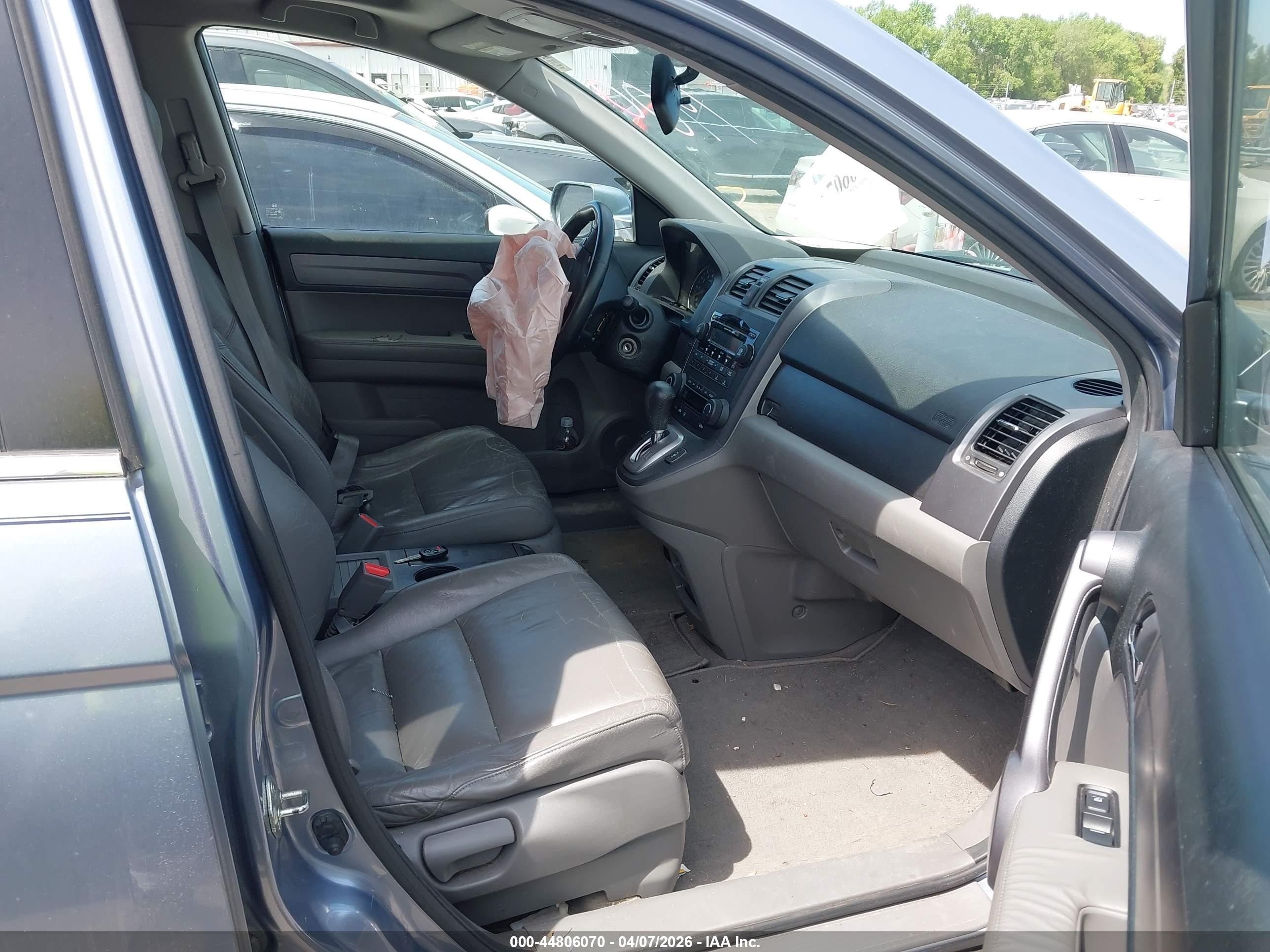 2008 Honda Cr-v Ex-l Blue vin: JHLRE38768C021900