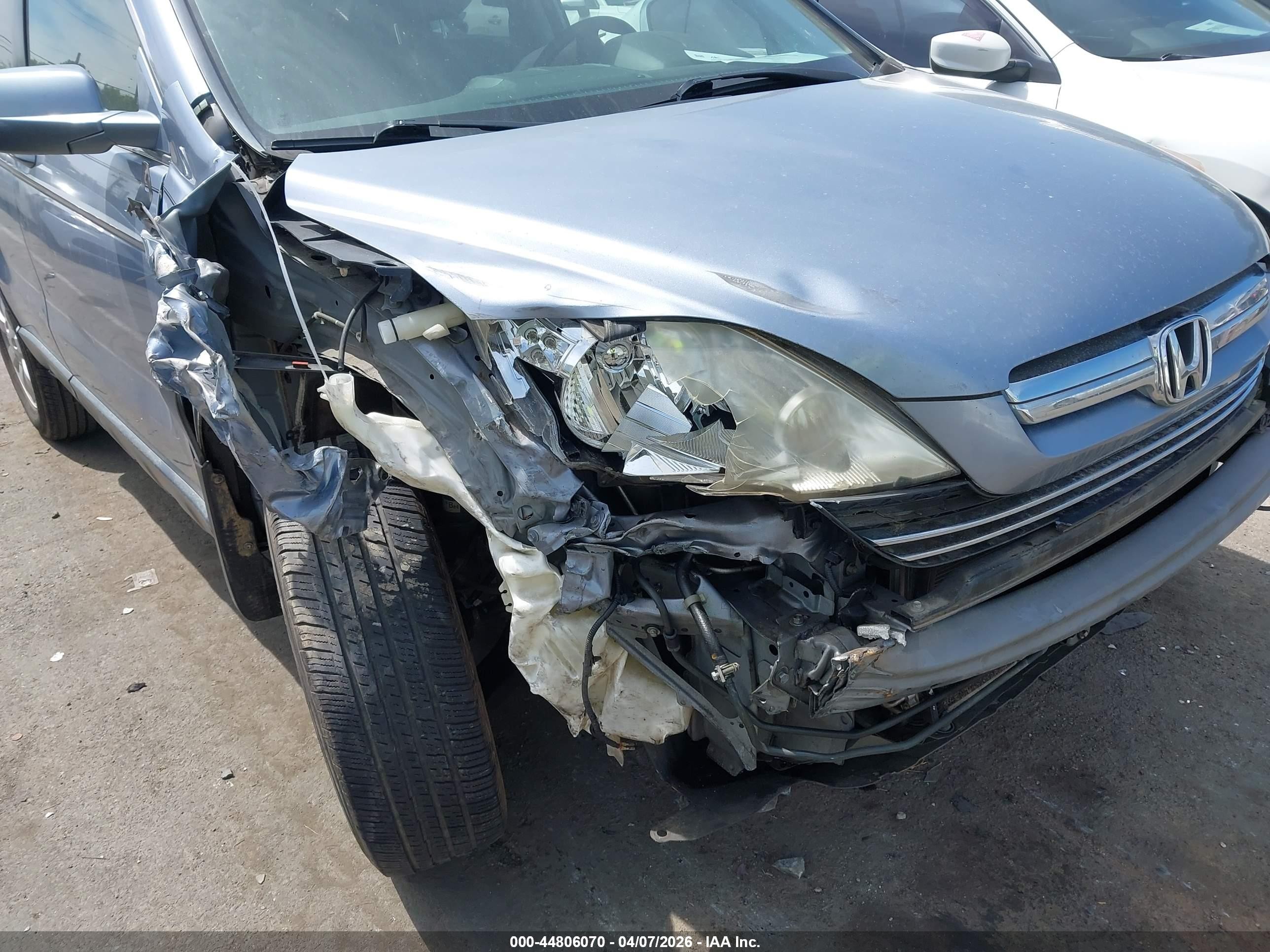 2008 Honda Cr-v Ex-l Blue vin: JHLRE38768C021900