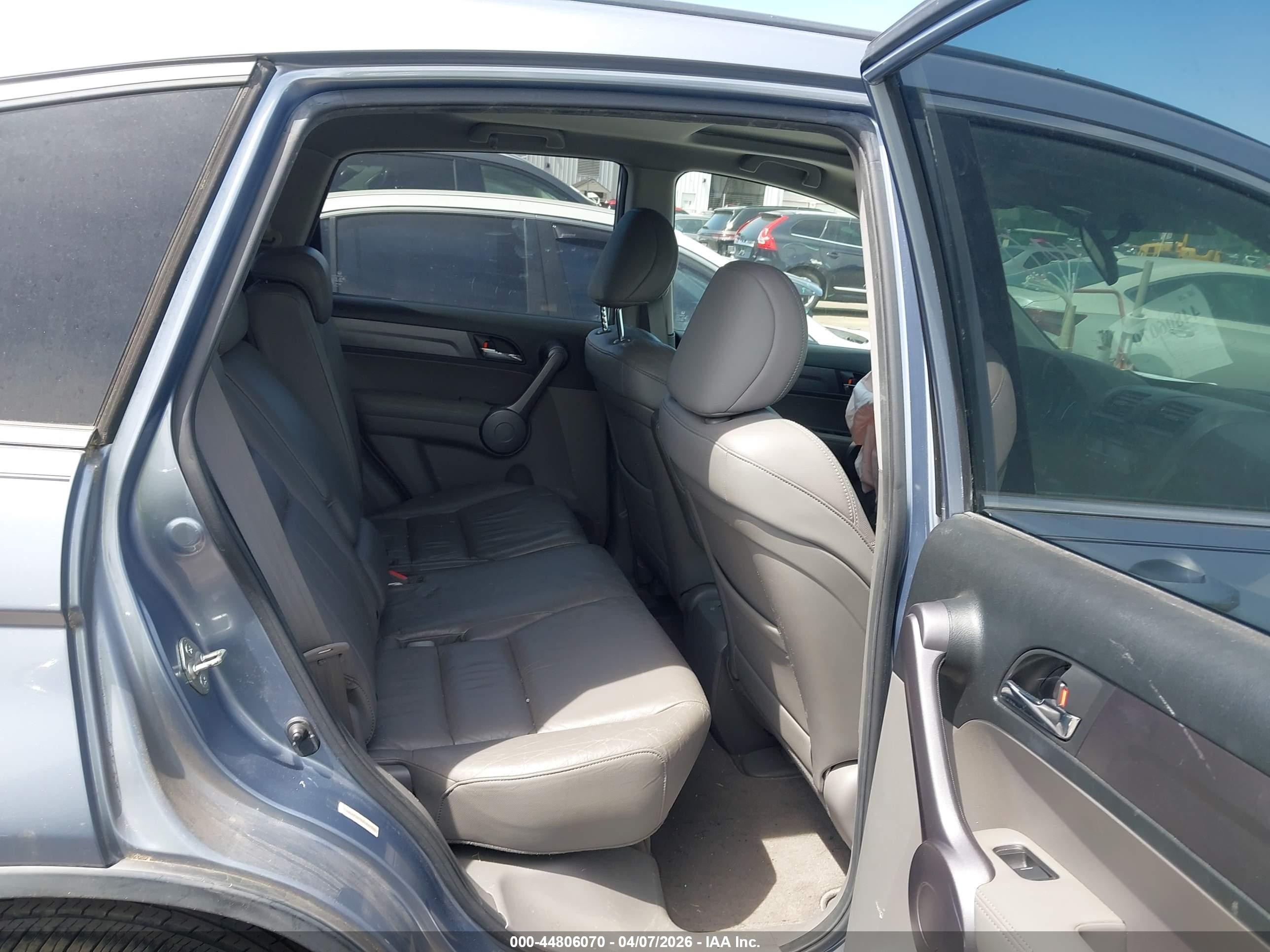 2008 Honda Cr-v Ex-l Blue vin: JHLRE38768C021900