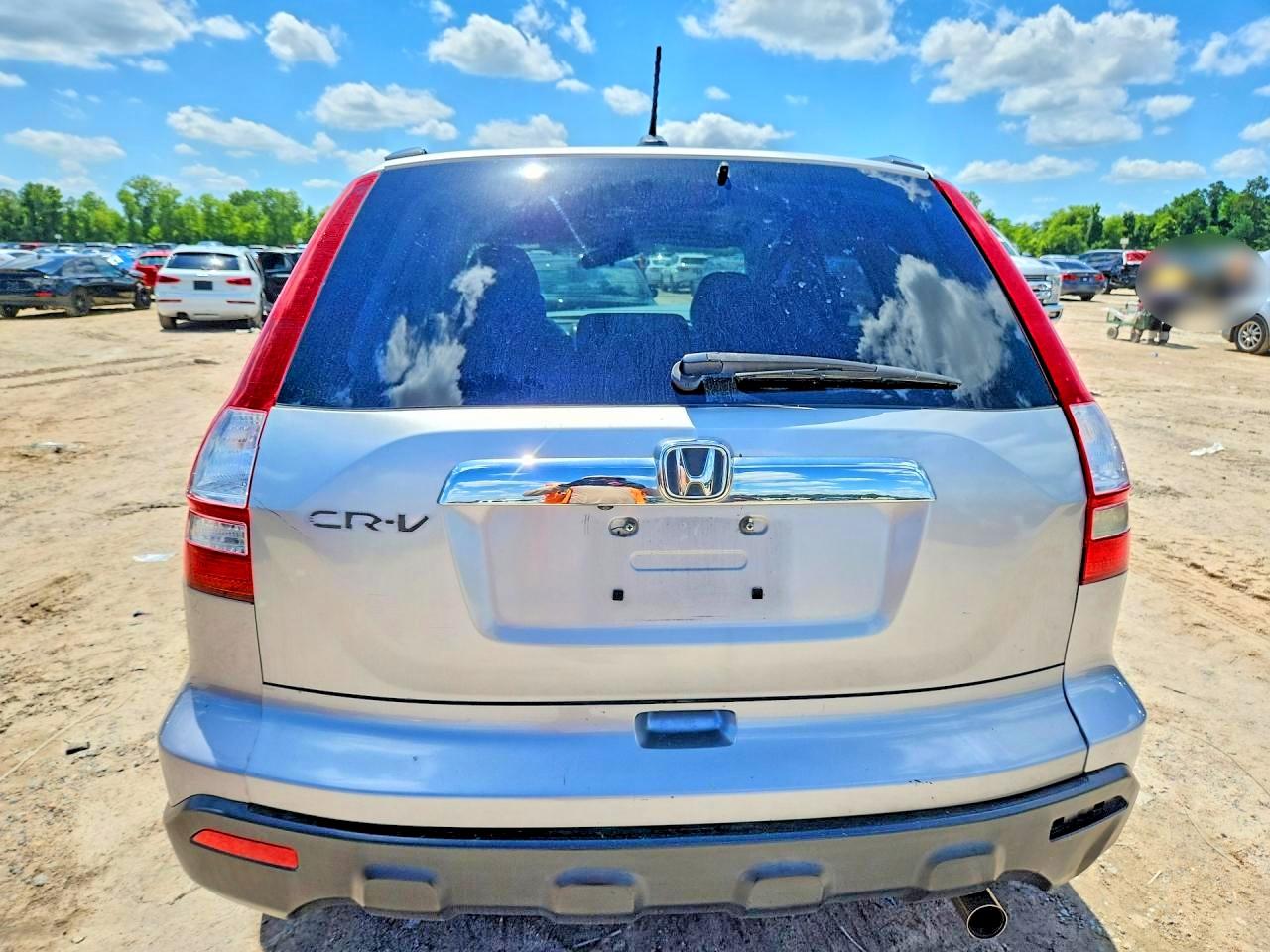 2008 Honda Cr-v Exl Silver vin: JHLRE38768C031049