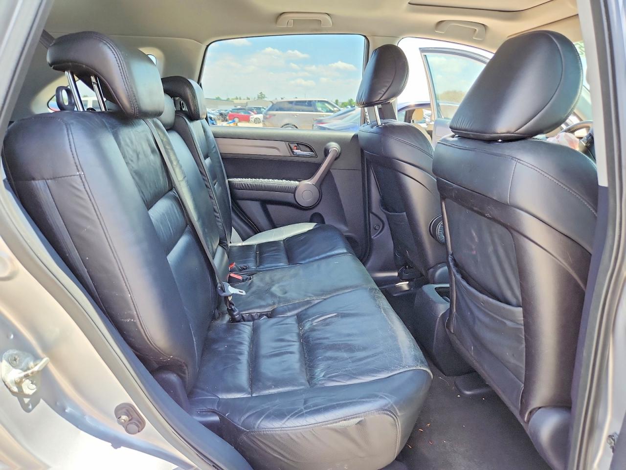 2008 Honda Cr-v Exl Silver vin: JHLRE38768C031049