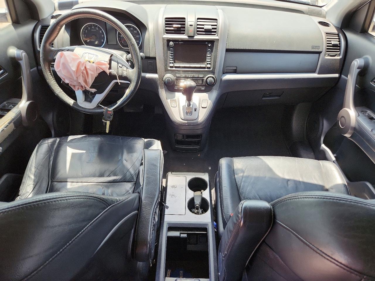 2008 Honda Cr-v Exl Silver vin: JHLRE38768C031049